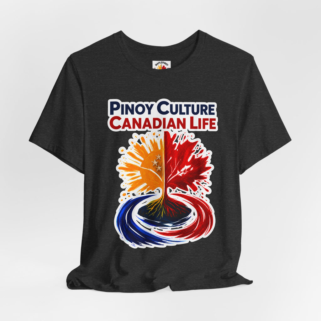 Pinoy Culture, Canadian Life — Filipino Canadian Pride Tee