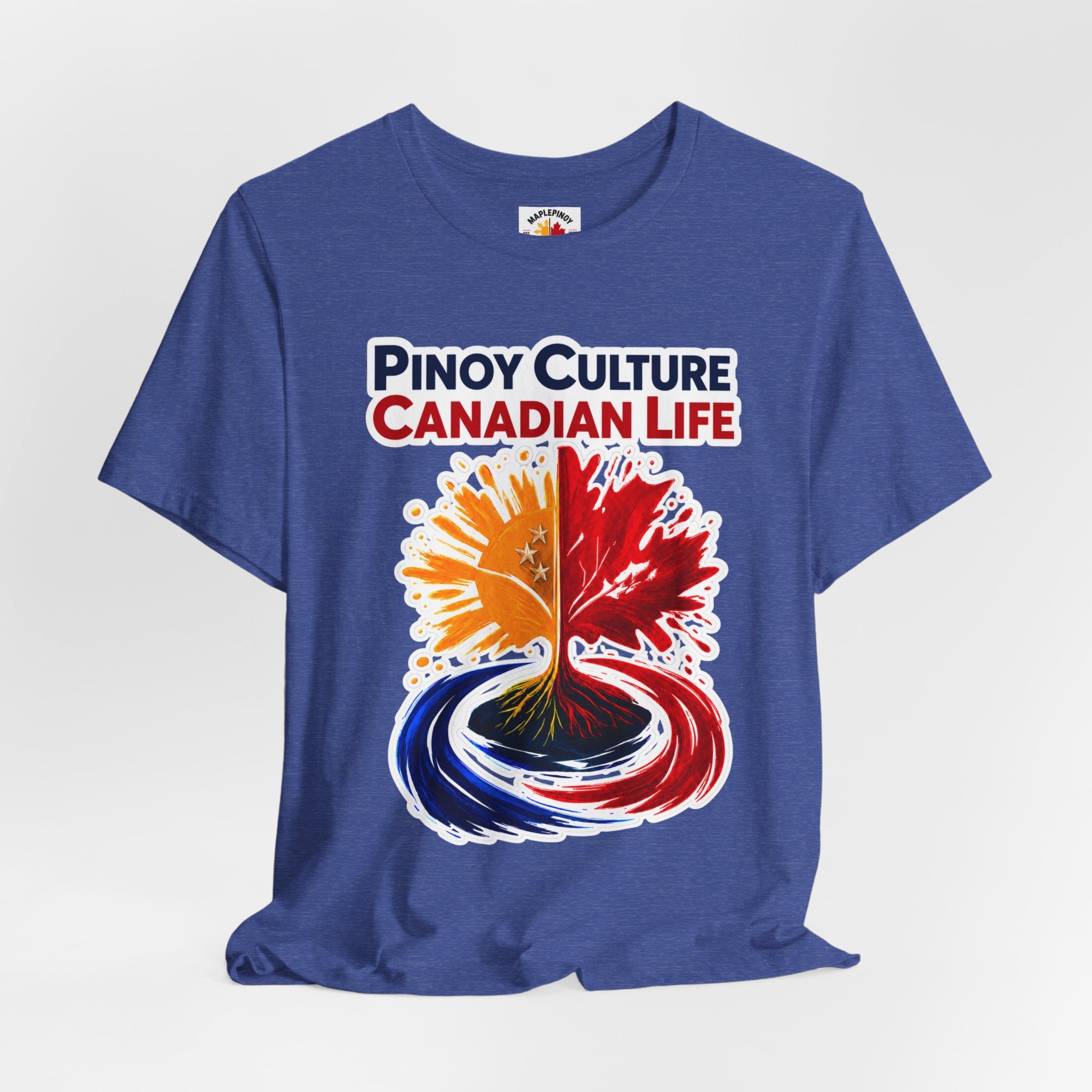 Pinoy Culture, Canadian Life — Filipino Canadian Pride Tee