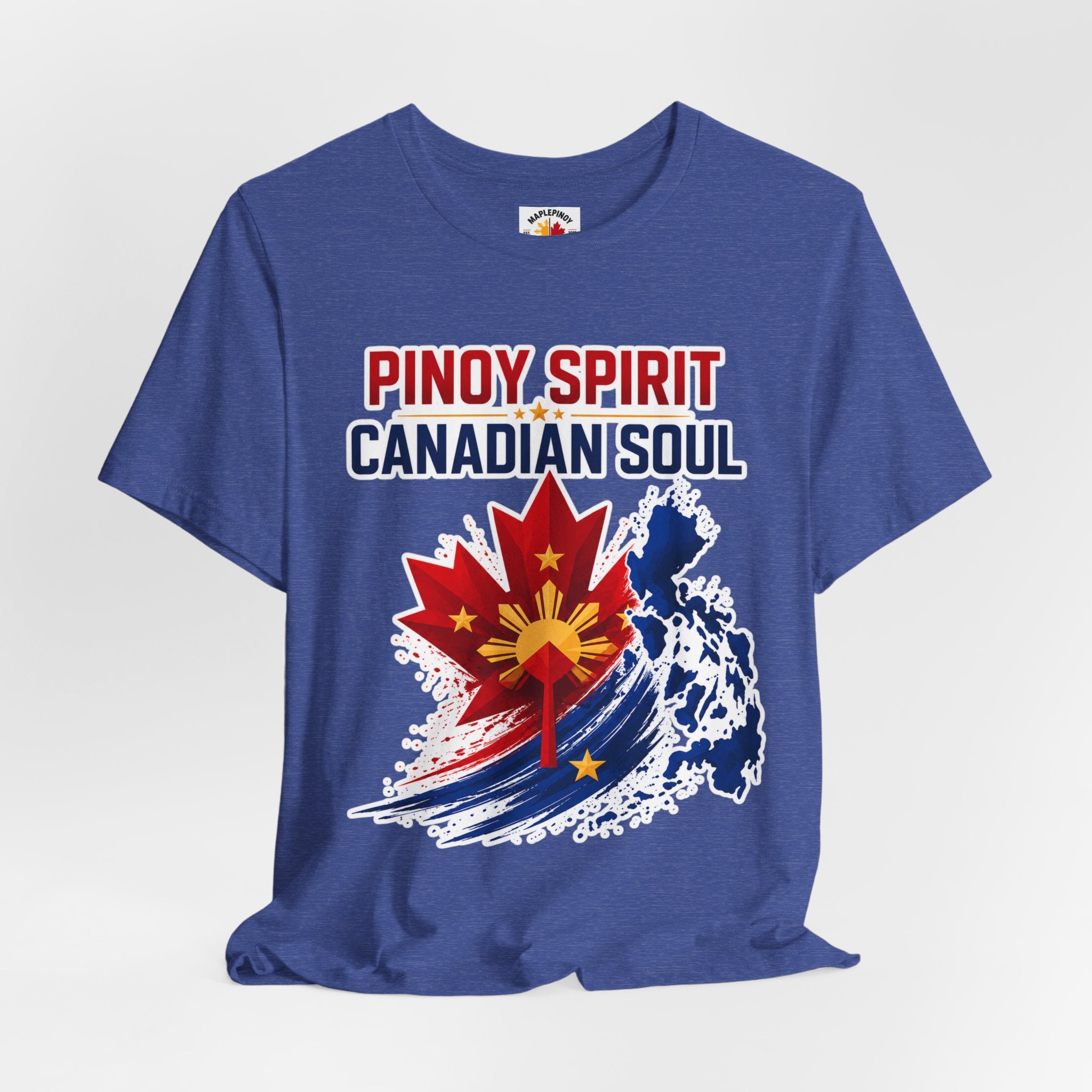 Pinoy Spirit, Canadian Soul — Filipino Canadian Pride Tee