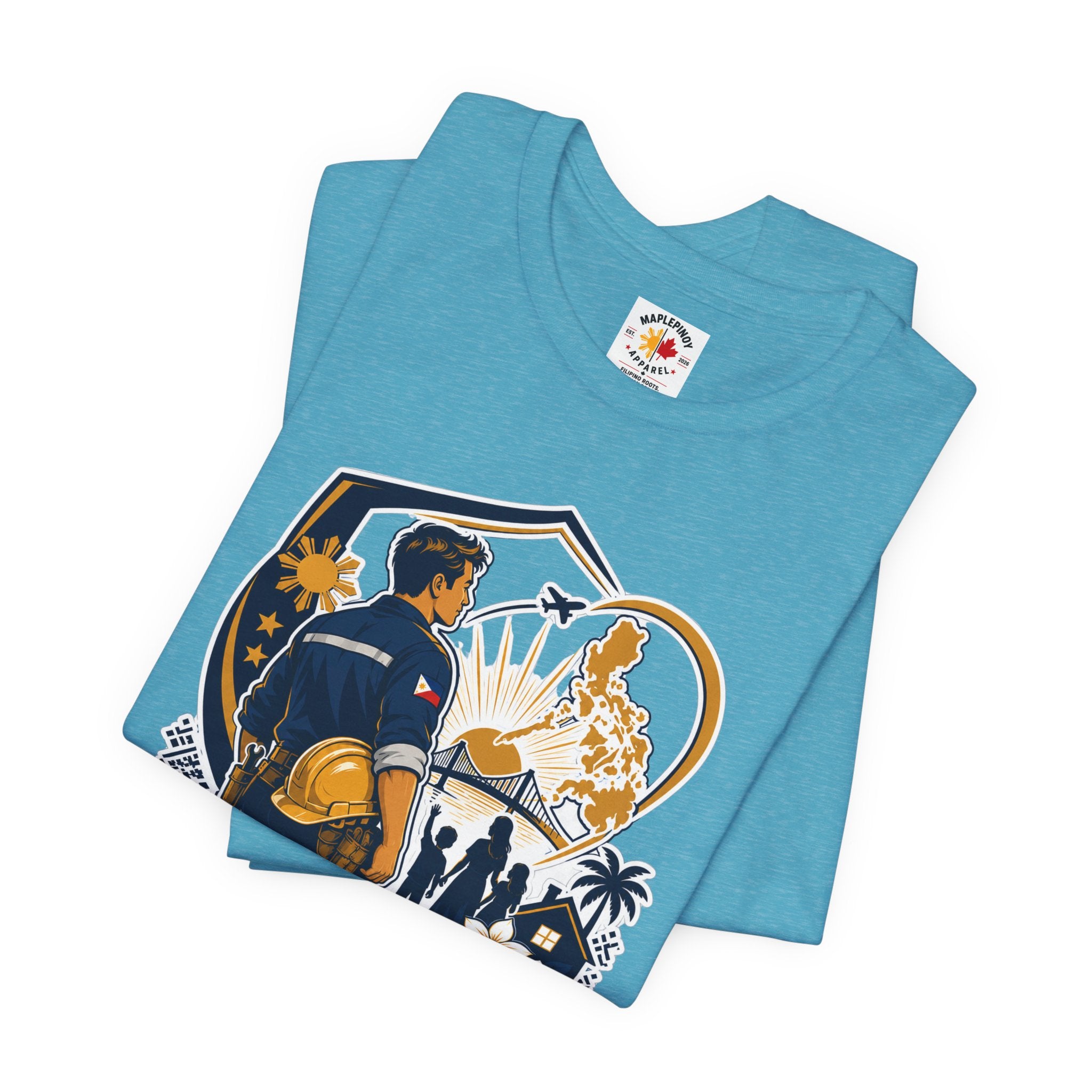 Best Tatay, Strongest OFW — Filipino Father's Day Shirt