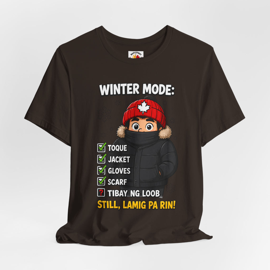 Lamig Pa Rin — Funny Filipino Canadian Winter Tee