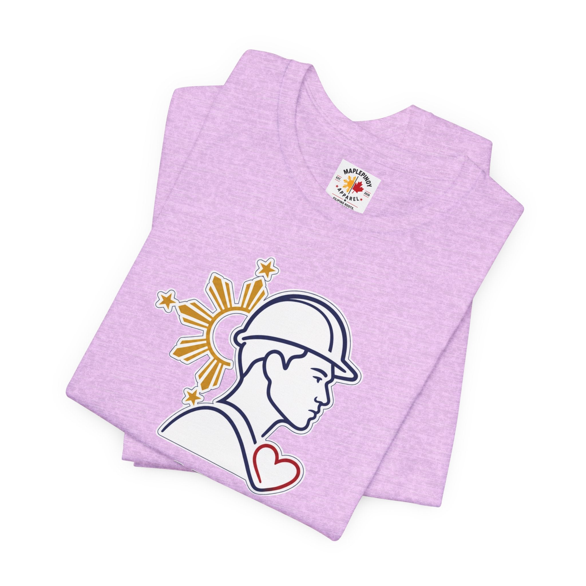 Kayod Para sa Pamilya — Filipino Construction Worker Pride Tee