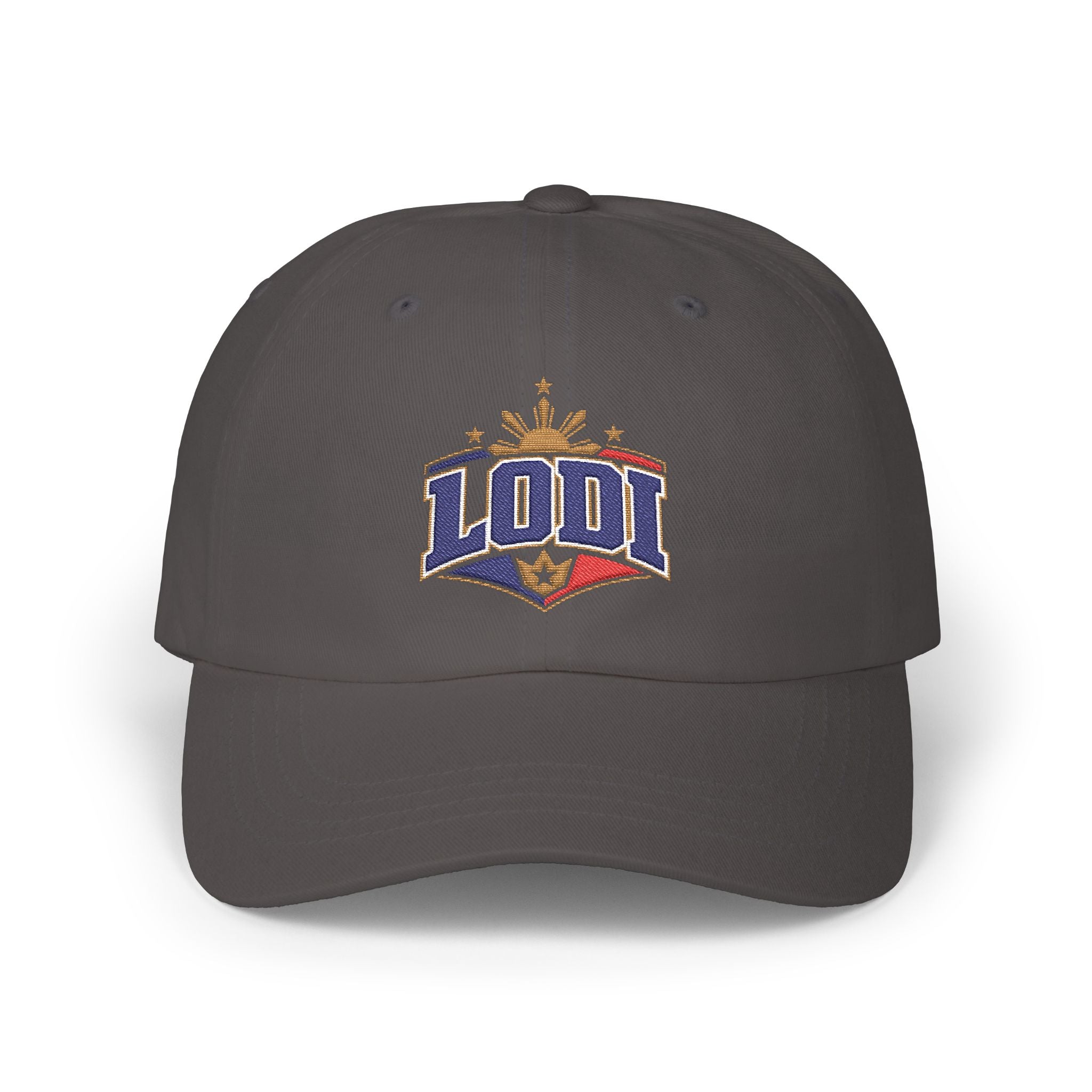LODI — Filipino Pride Embroidered Dad Cap