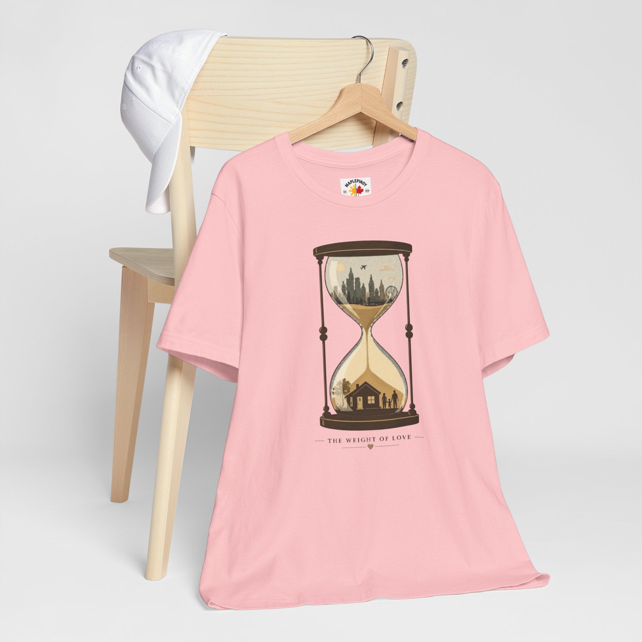 The Weight of Love T-Shirt – Filipino Family Sacrifice OFW Inspired Shirt