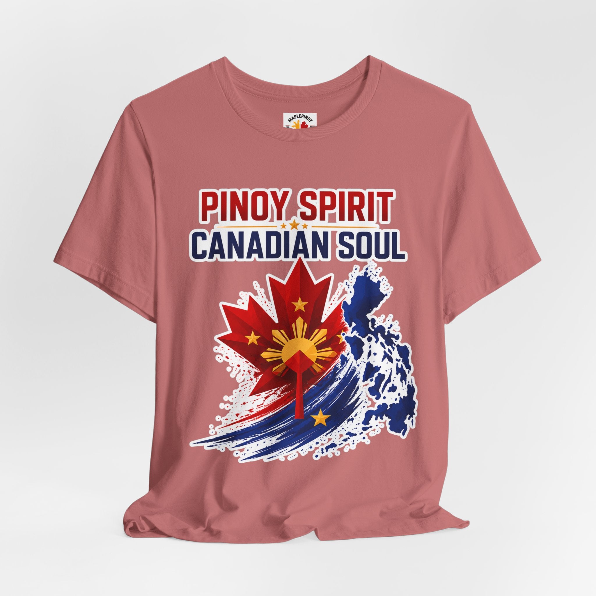 Pinoy Spirit, Canadian Soul — Filipino Canadian Pride Tee