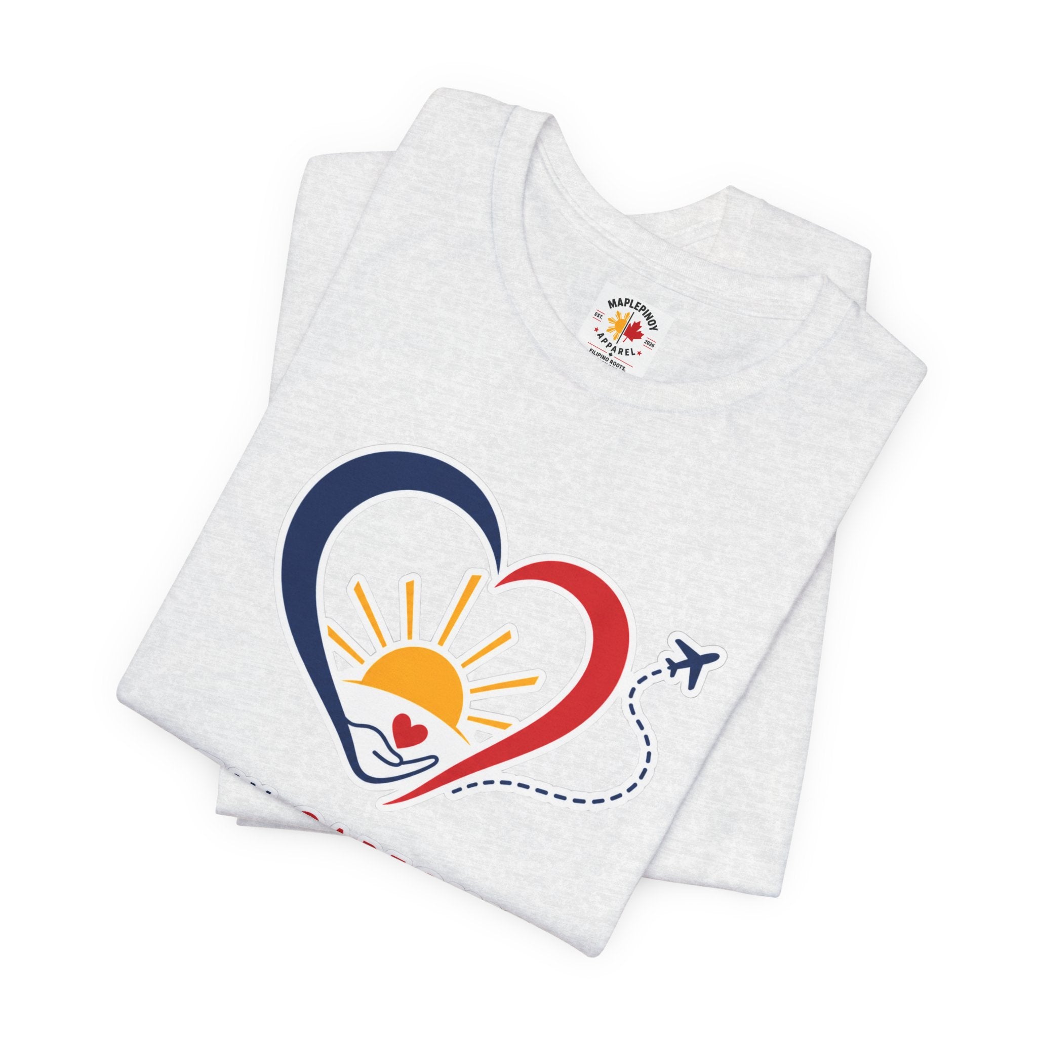 Family Is My Reason — Filipino OFW Caregiver Shirt