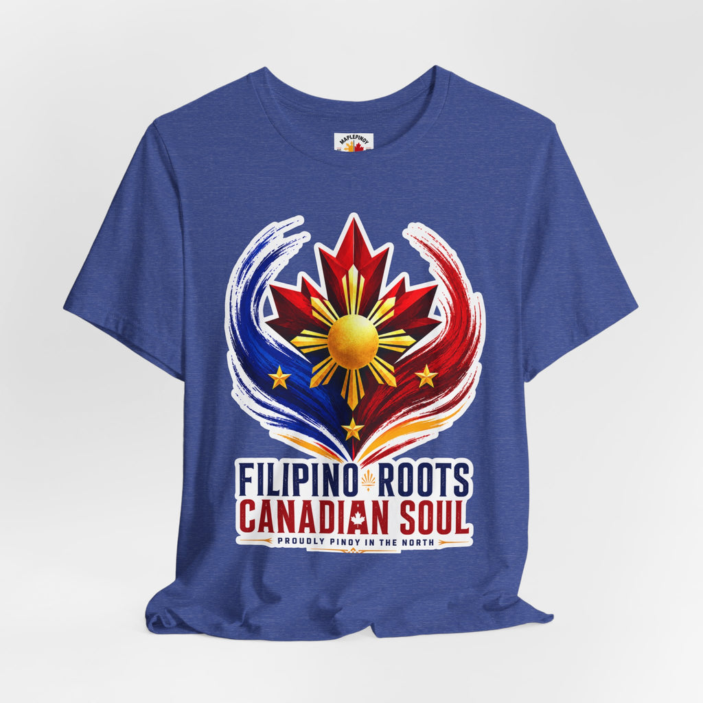 Filipino Roots, Canadian Soul — Pinoy Canadian Pride Tee