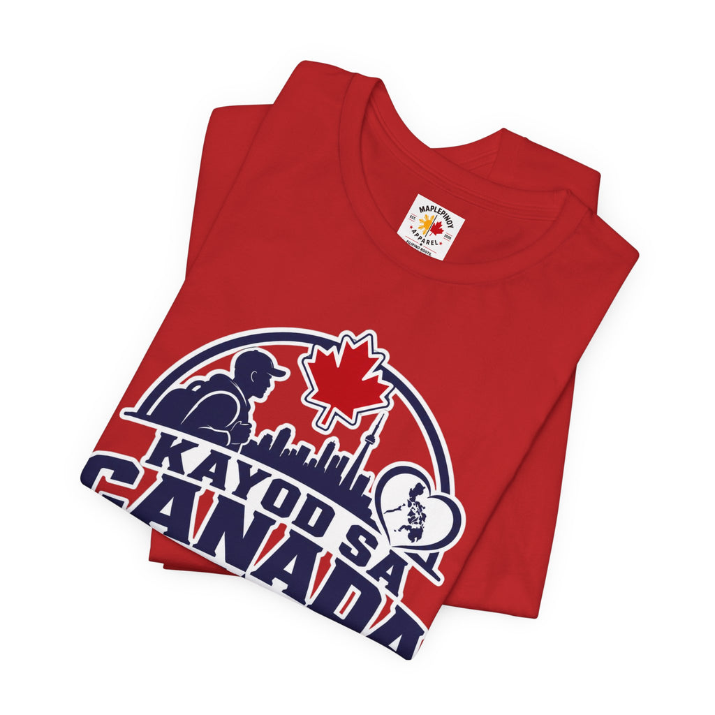 Kayod sa Canada, Puso sa Pilipinas — Filipino OFW Tee