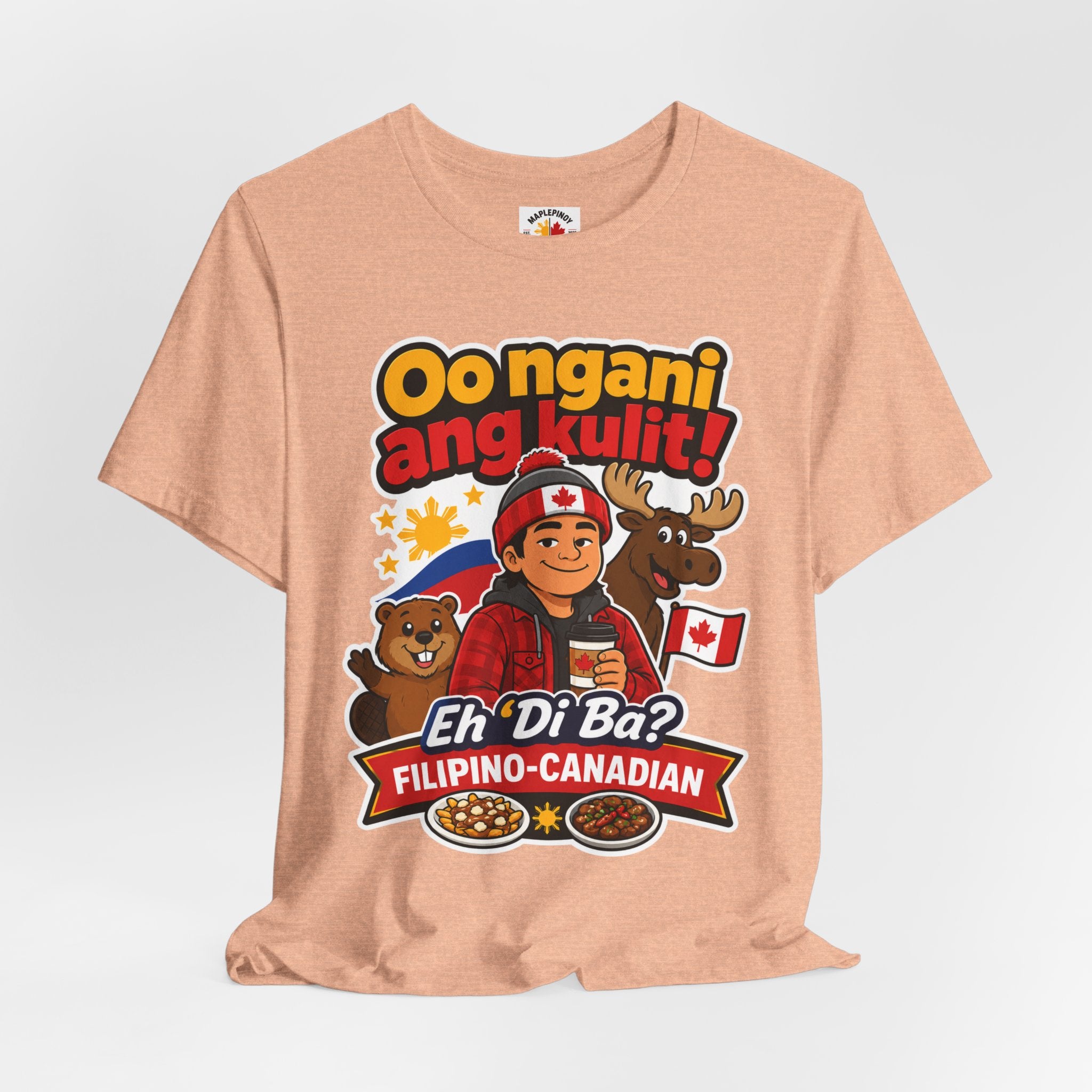 Oo Ngani, Ang Kulit! — Funny Filipino Canadian Barkada Tee