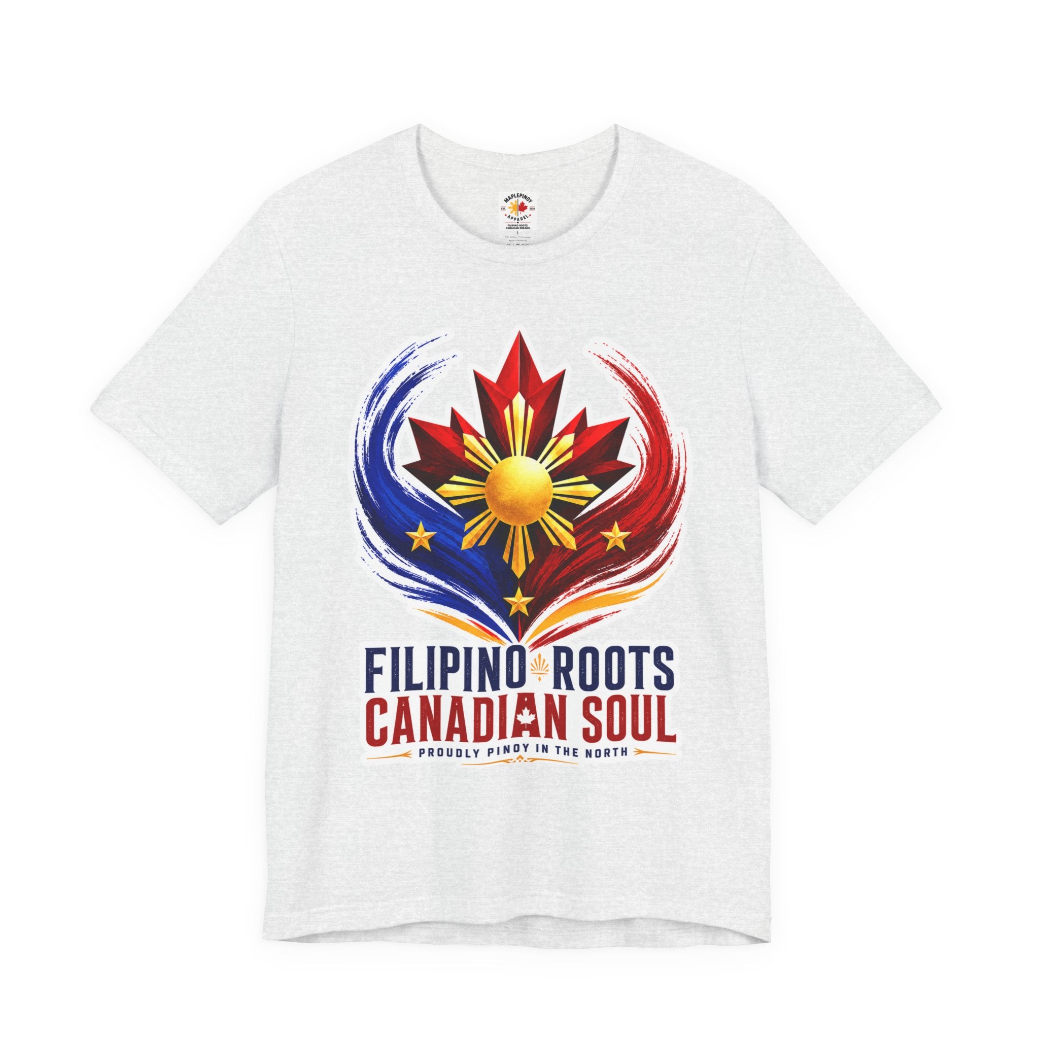 Filipino Roots, Canadian Soul — Pinoy Canadian Pride Tee