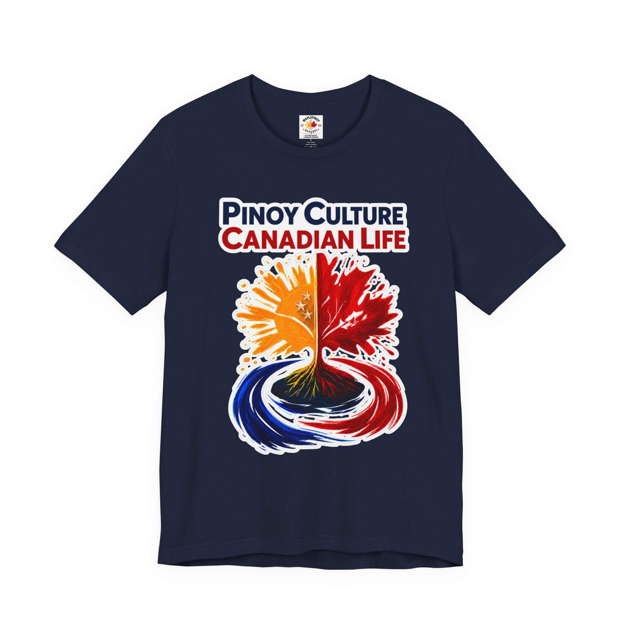 Pinoy Culture, Canadian Life — Filipino Canadian Pride Tee