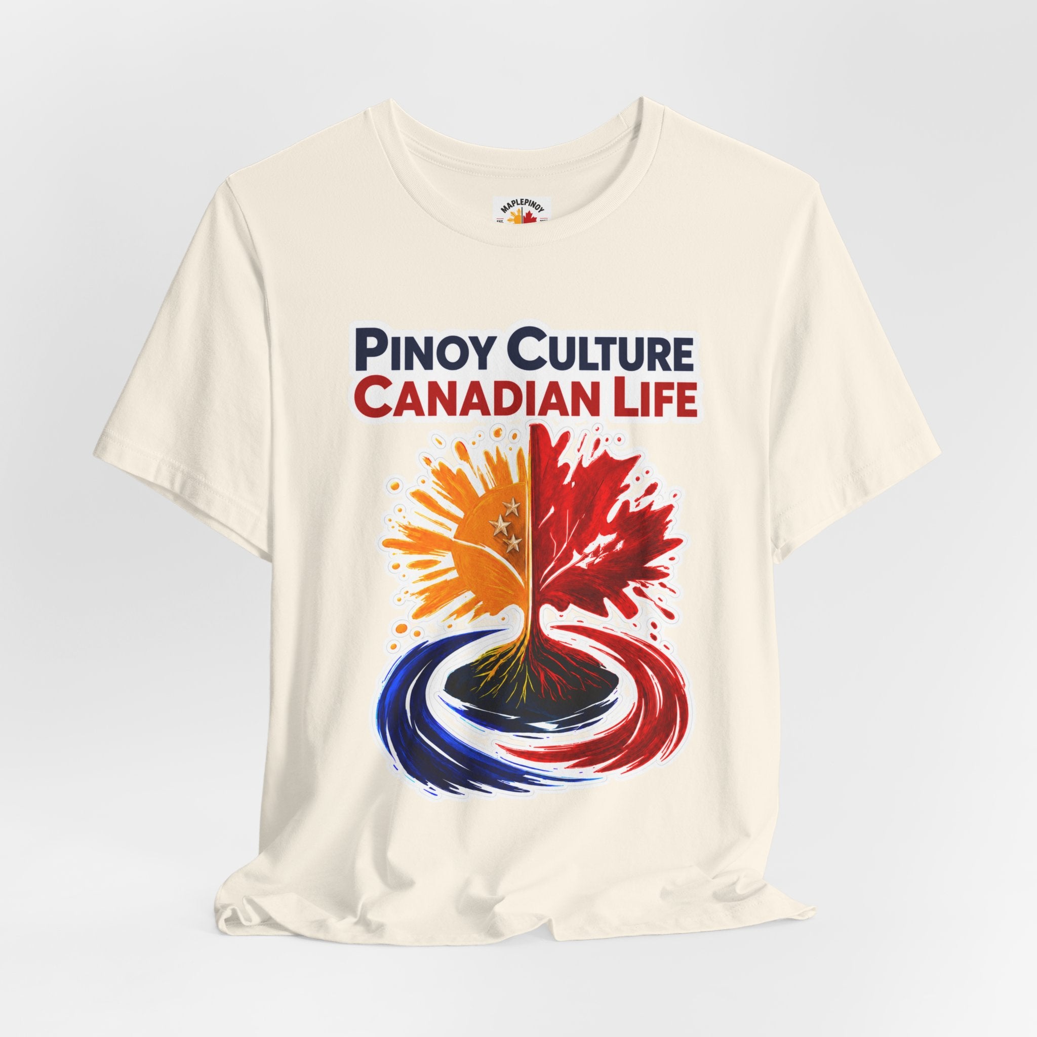 Pinoy Culture, Canadian Life — Filipino Canadian Pride Tee