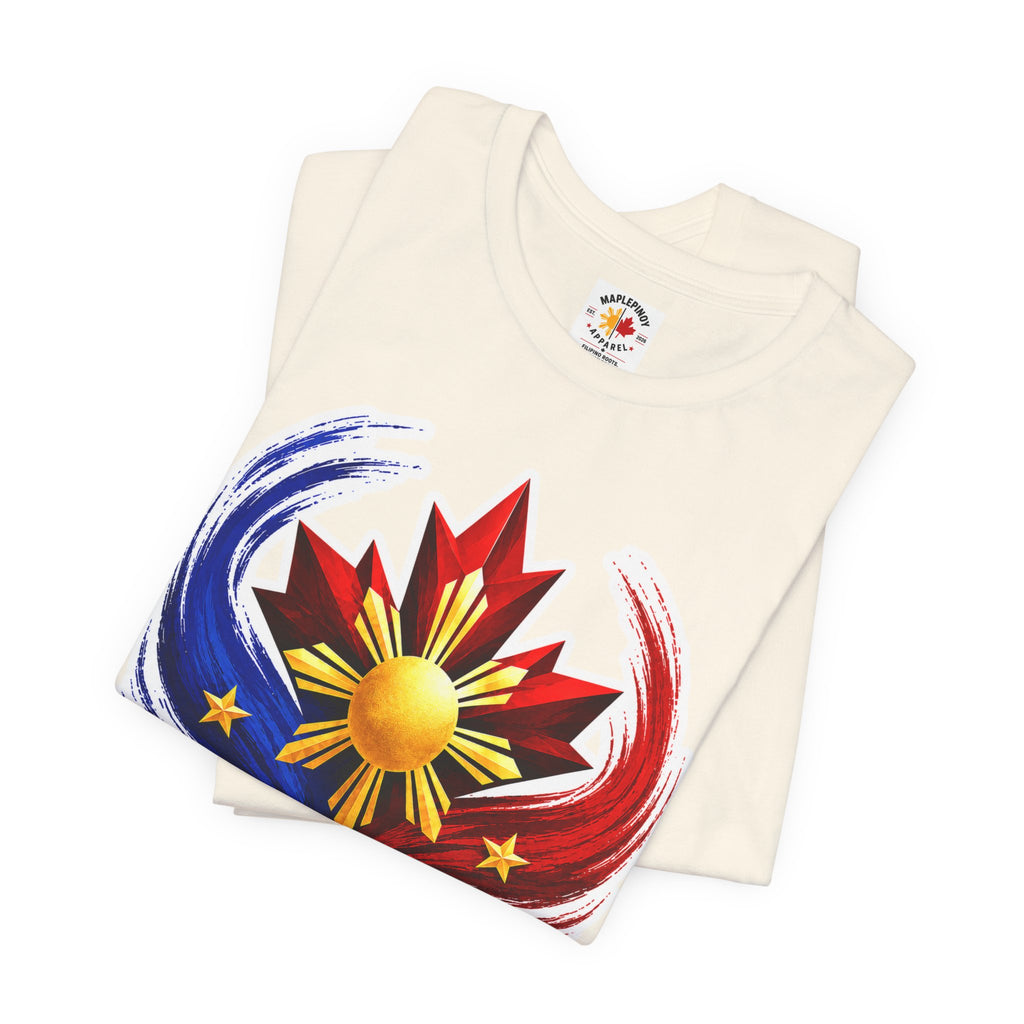 Filipino Roots, Canadian Soul — Pinoy Canadian Pride Tee