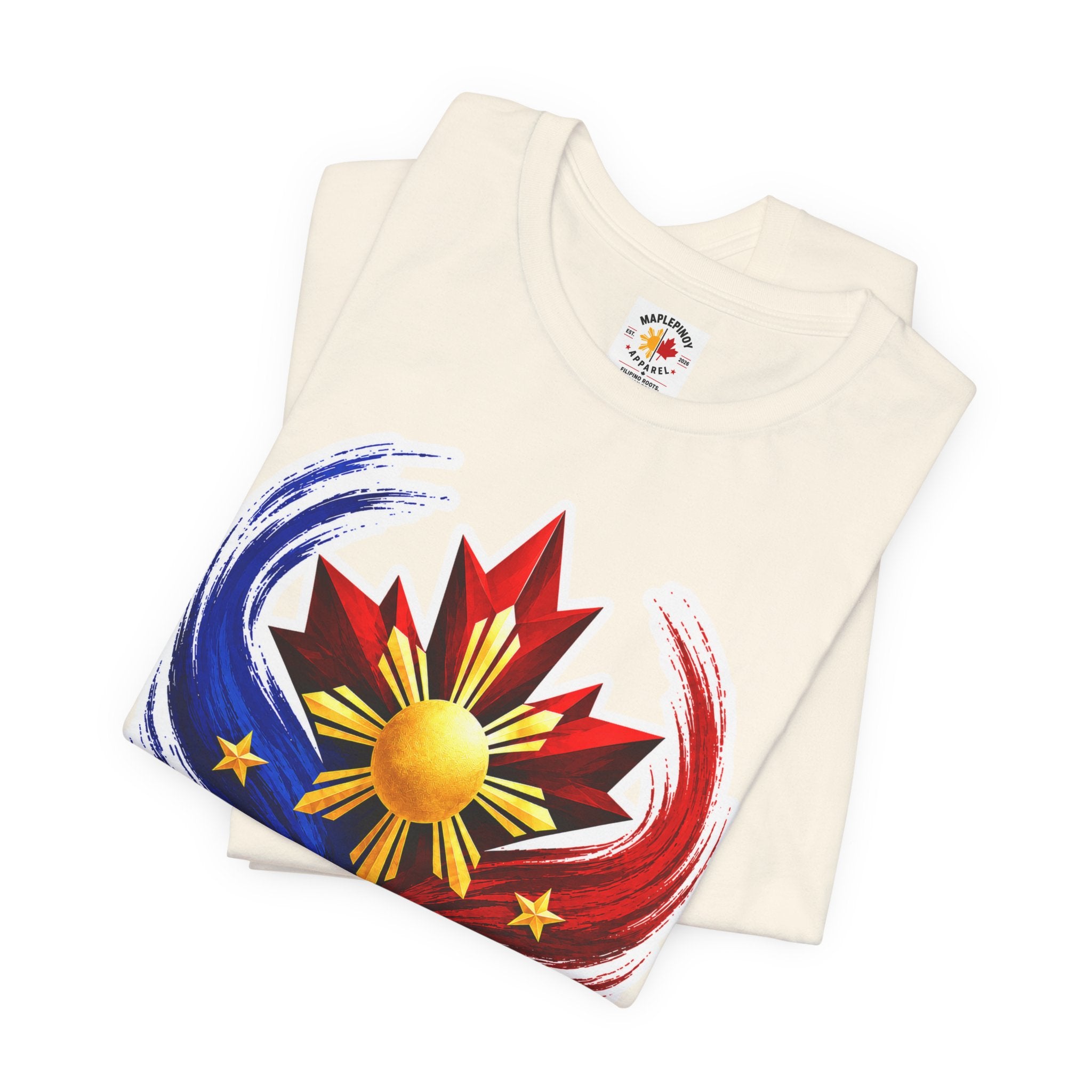 Filipino Roots, Canadian Soul — Pinoy Canadian Pride Tee