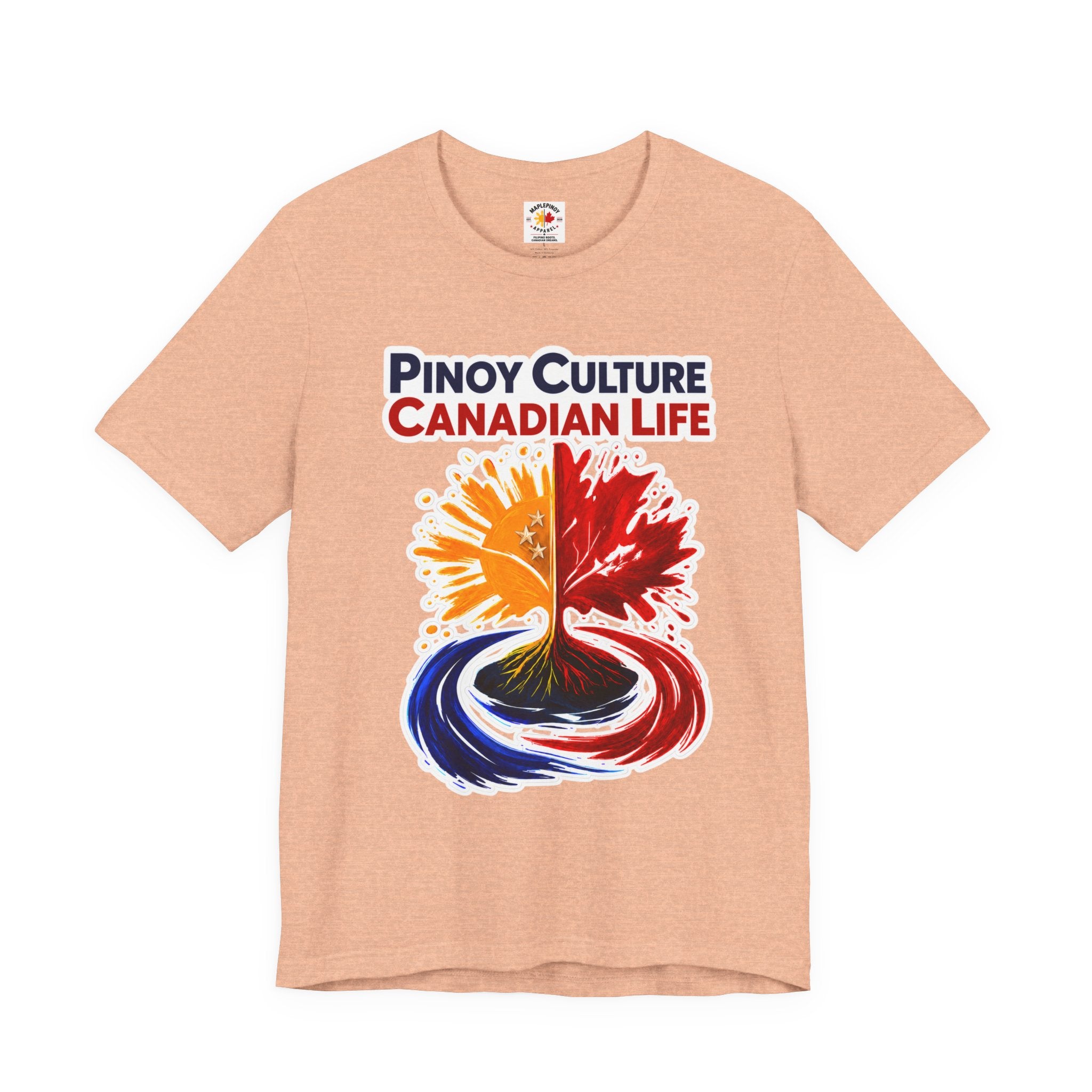 Pinoy Culture, Canadian Life — Filipino Canadian Pride Tee