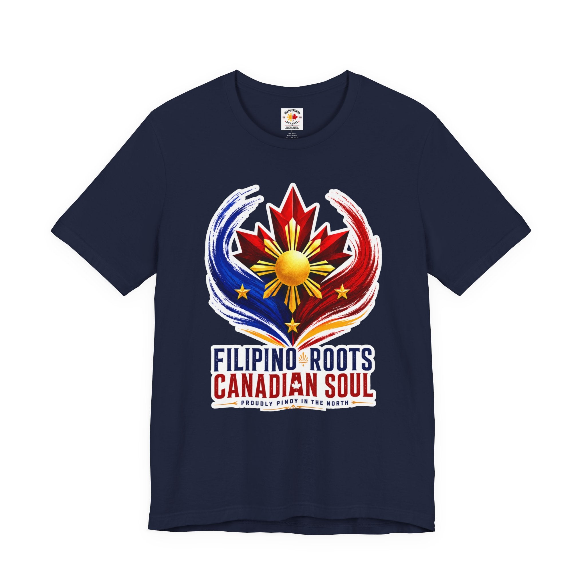 Filipino Roots, Canadian Soul — Pinoy Canadian Pride Tee