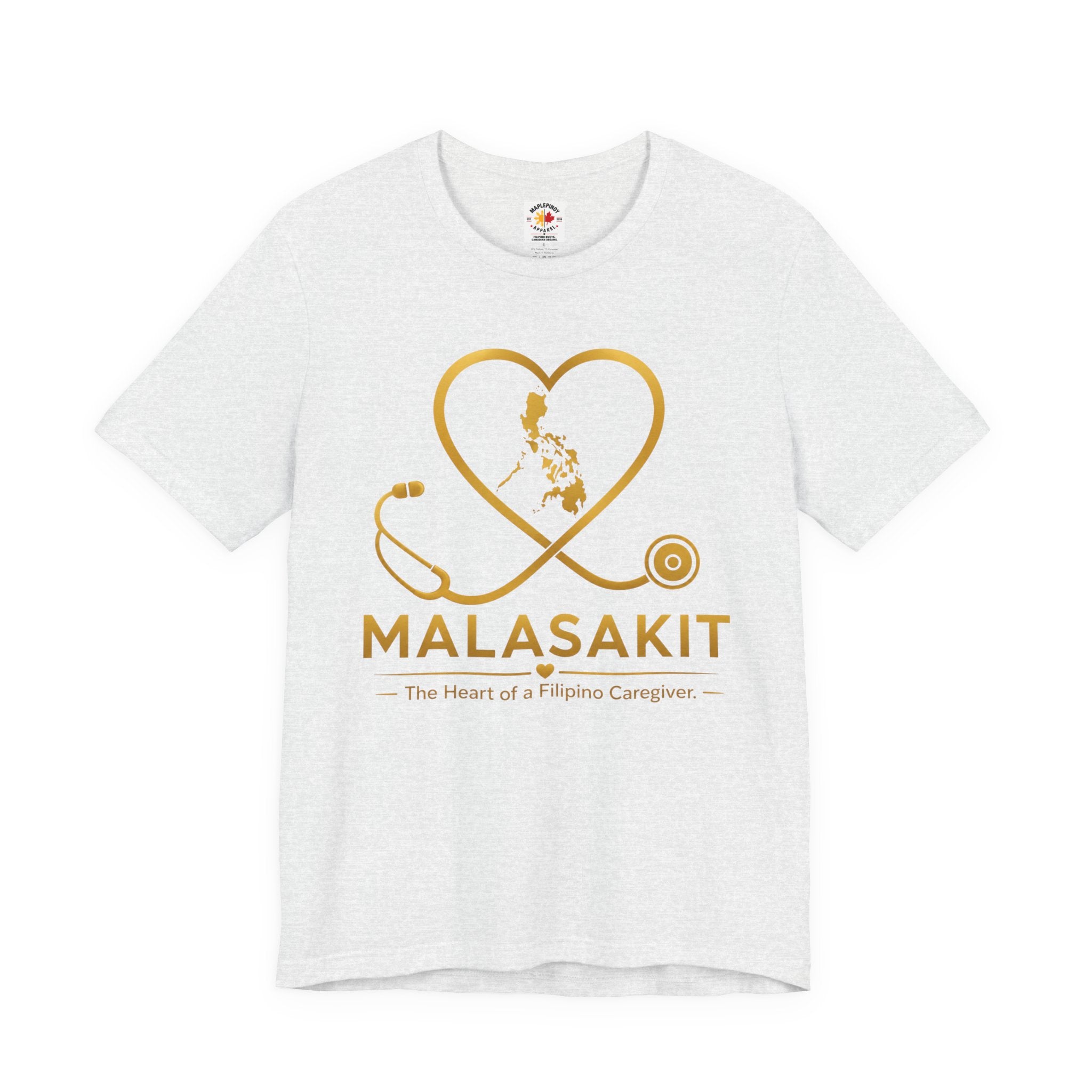 Malasakit — Filipino Caregiver Pride Shirt