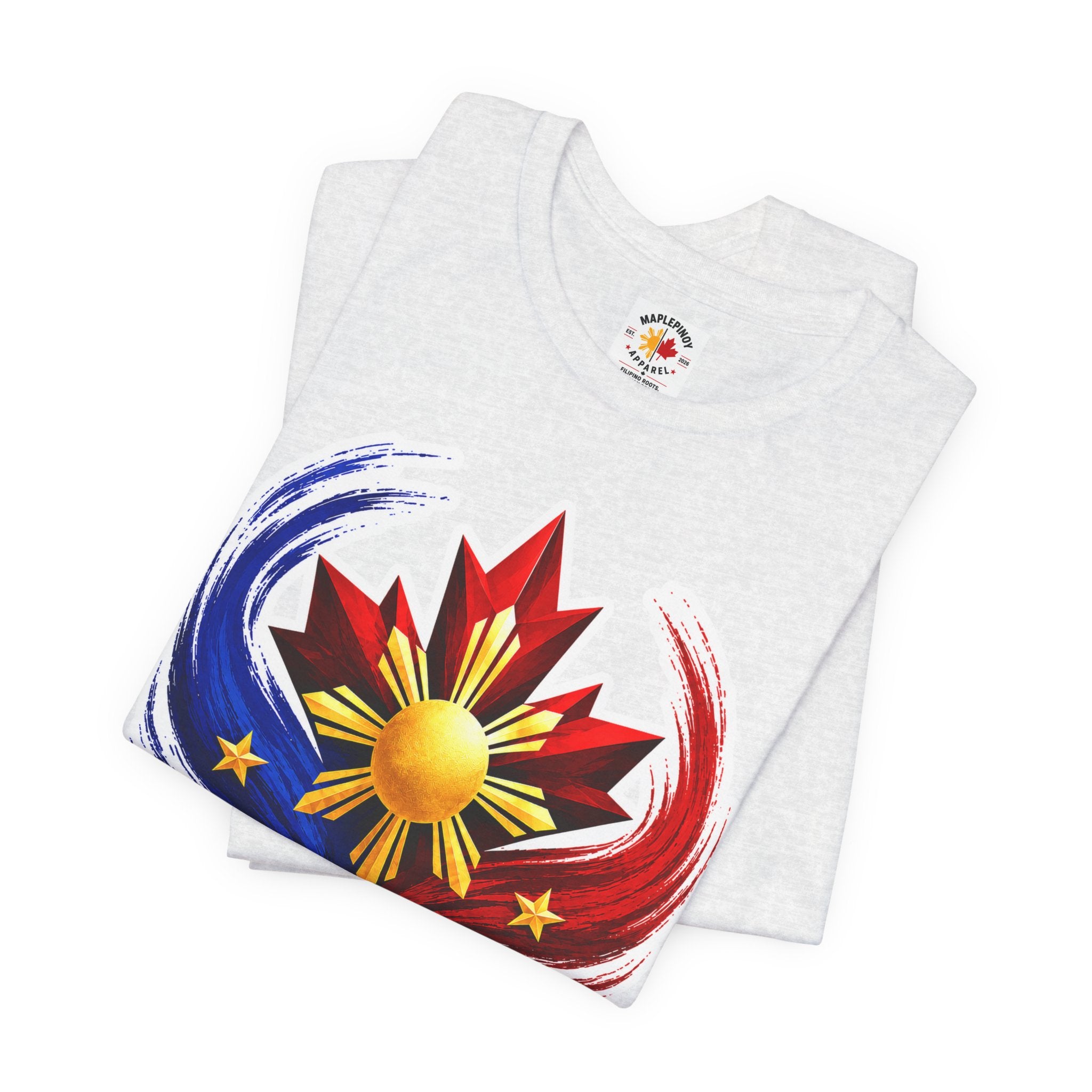 Filipino Roots, Canadian Soul — Pinoy Canadian Pride Tee