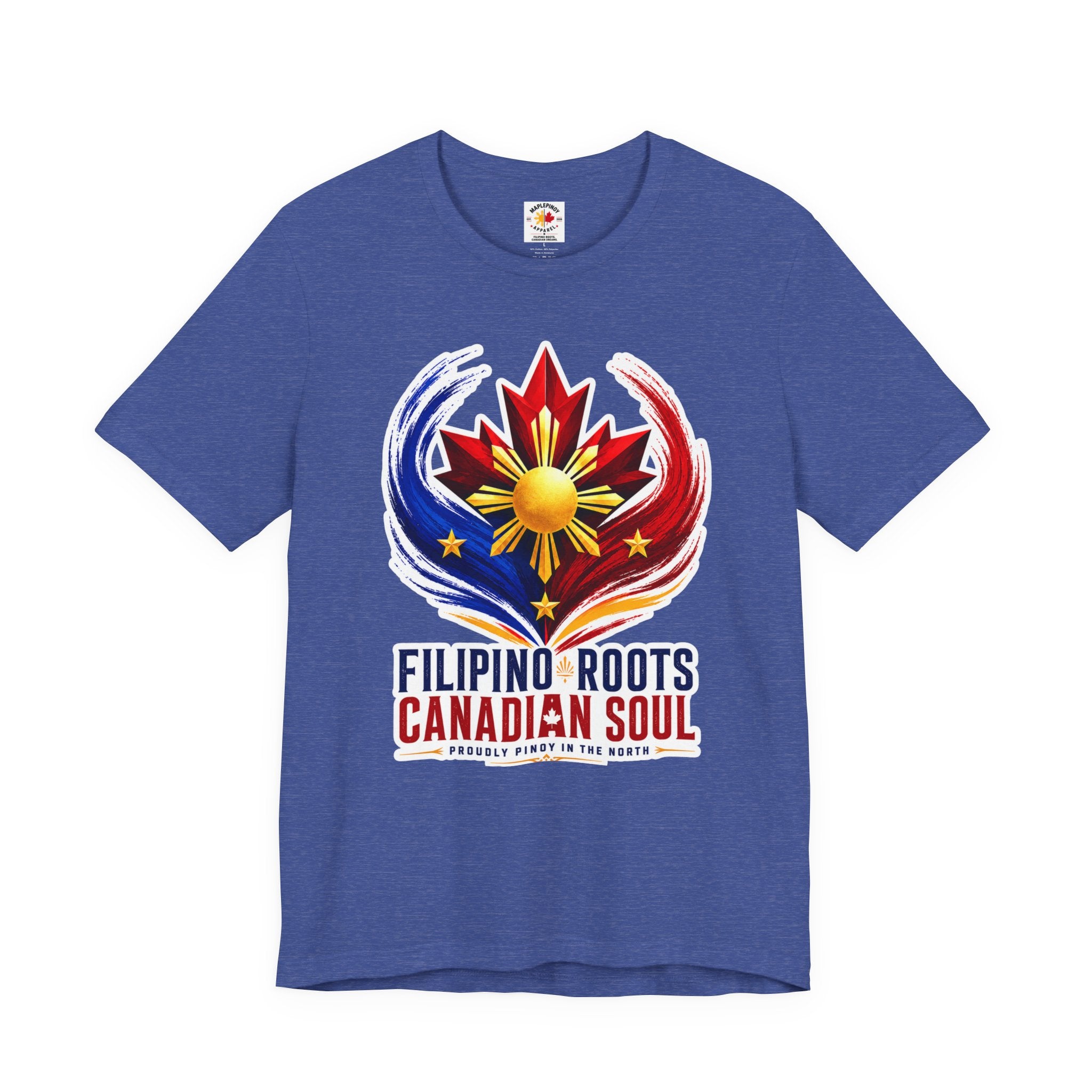 Filipino Roots, Canadian Soul — Pinoy Canadian Pride Tee