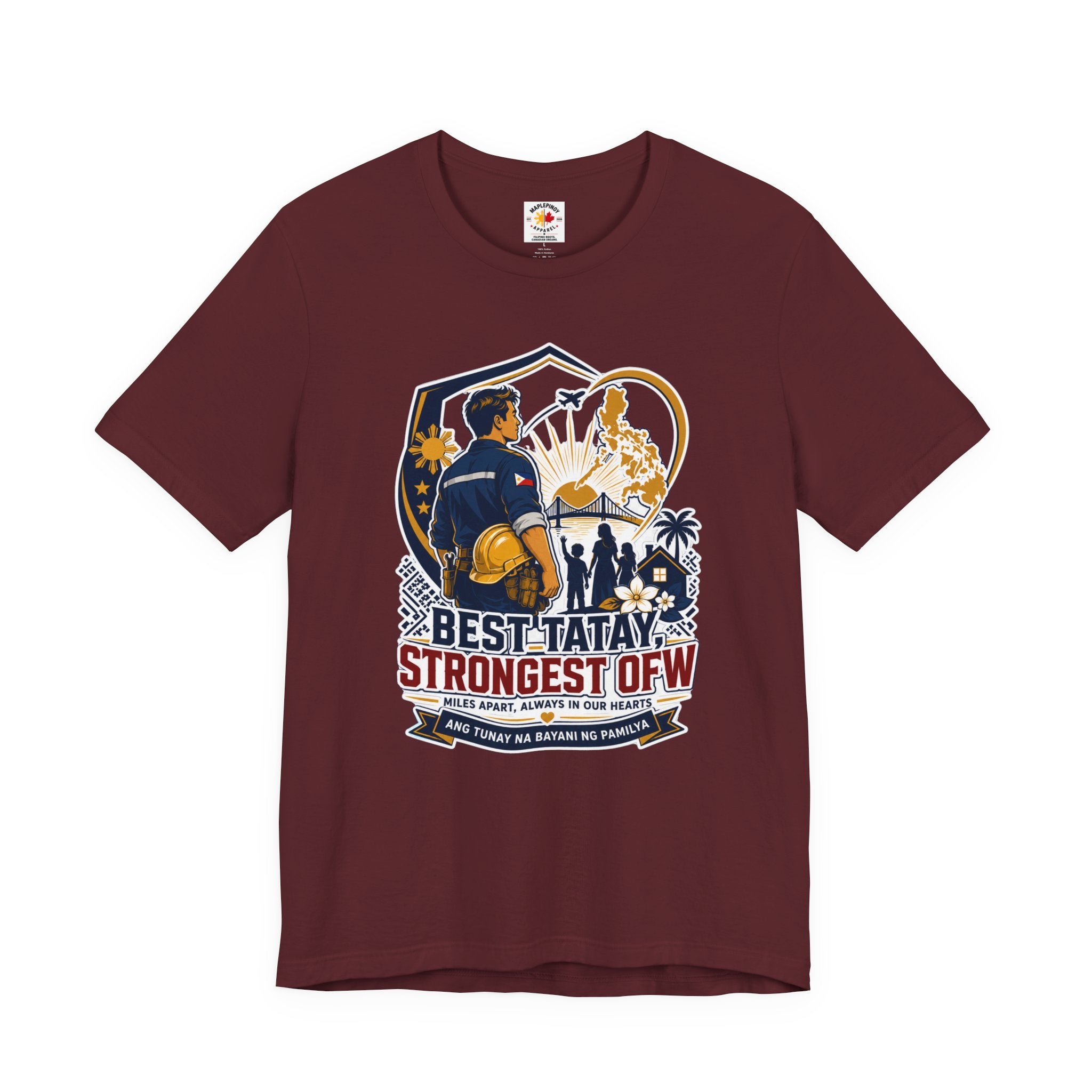 Best Tatay, Strongest OFW — Filipino Father's Day Shirt