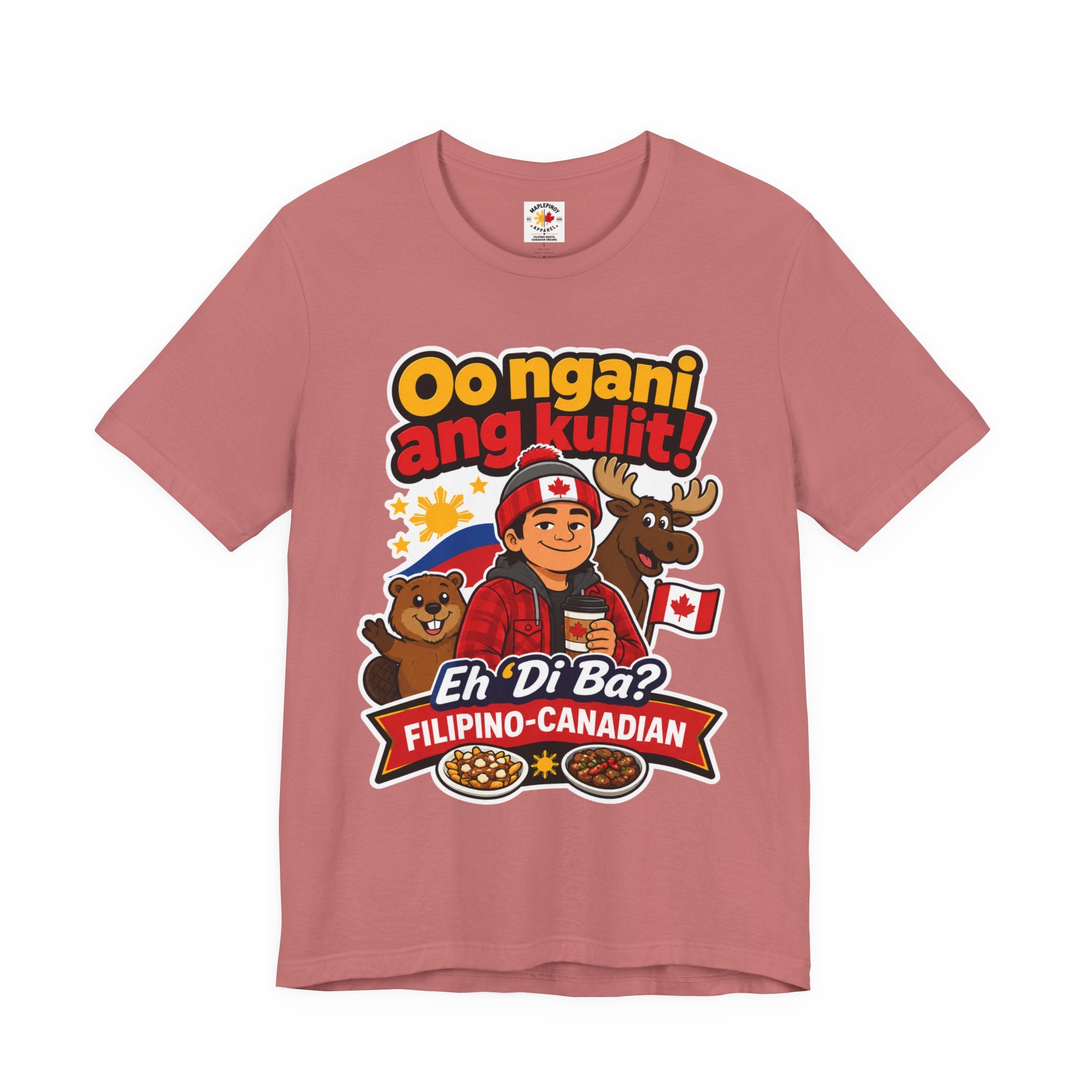 Oo Ngani, Ang Kulit! — Funny Filipino Canadian Barkada Tee