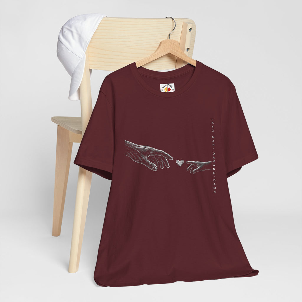 Layo Man, Damang-Dama Tee — Filipino Long‑Distance Love T‑Shirt