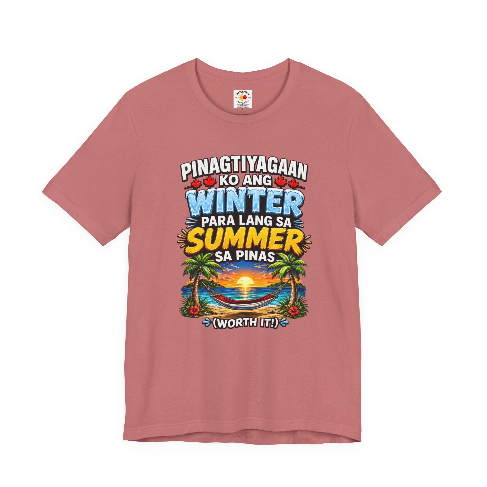 Pinagtiyagaan Ko Ang Winter Para Sa Summer Sa Pinas — Funny Pinoy Tee