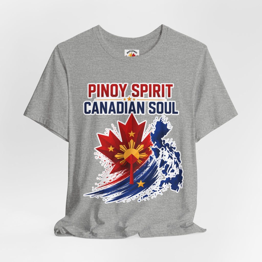 Pinoy Spirit, Canadian Soul — Filipino Canadian Pride Tee