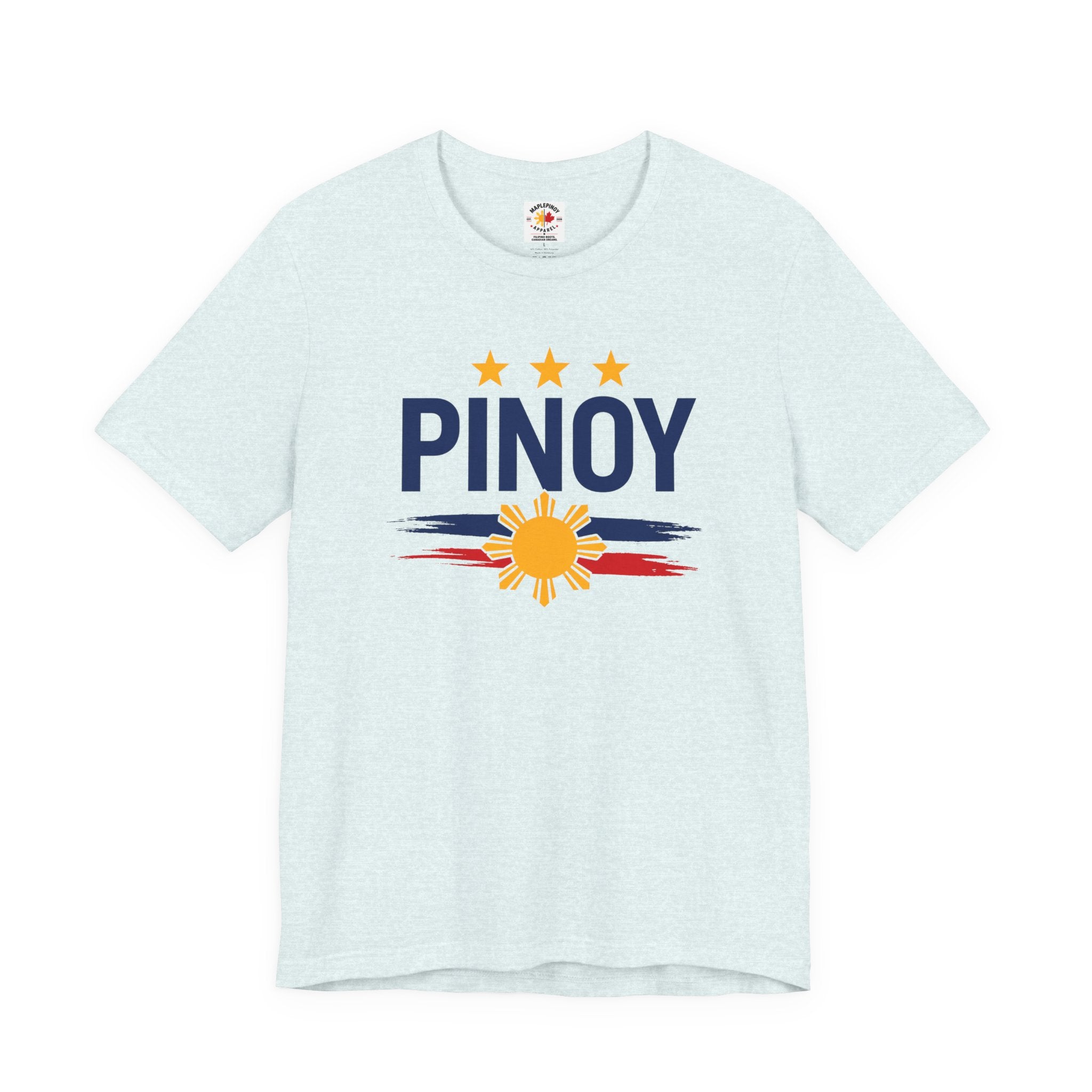 PINOY Filipino Pride T-Shirt – Philippine Sun Graphic Tee
