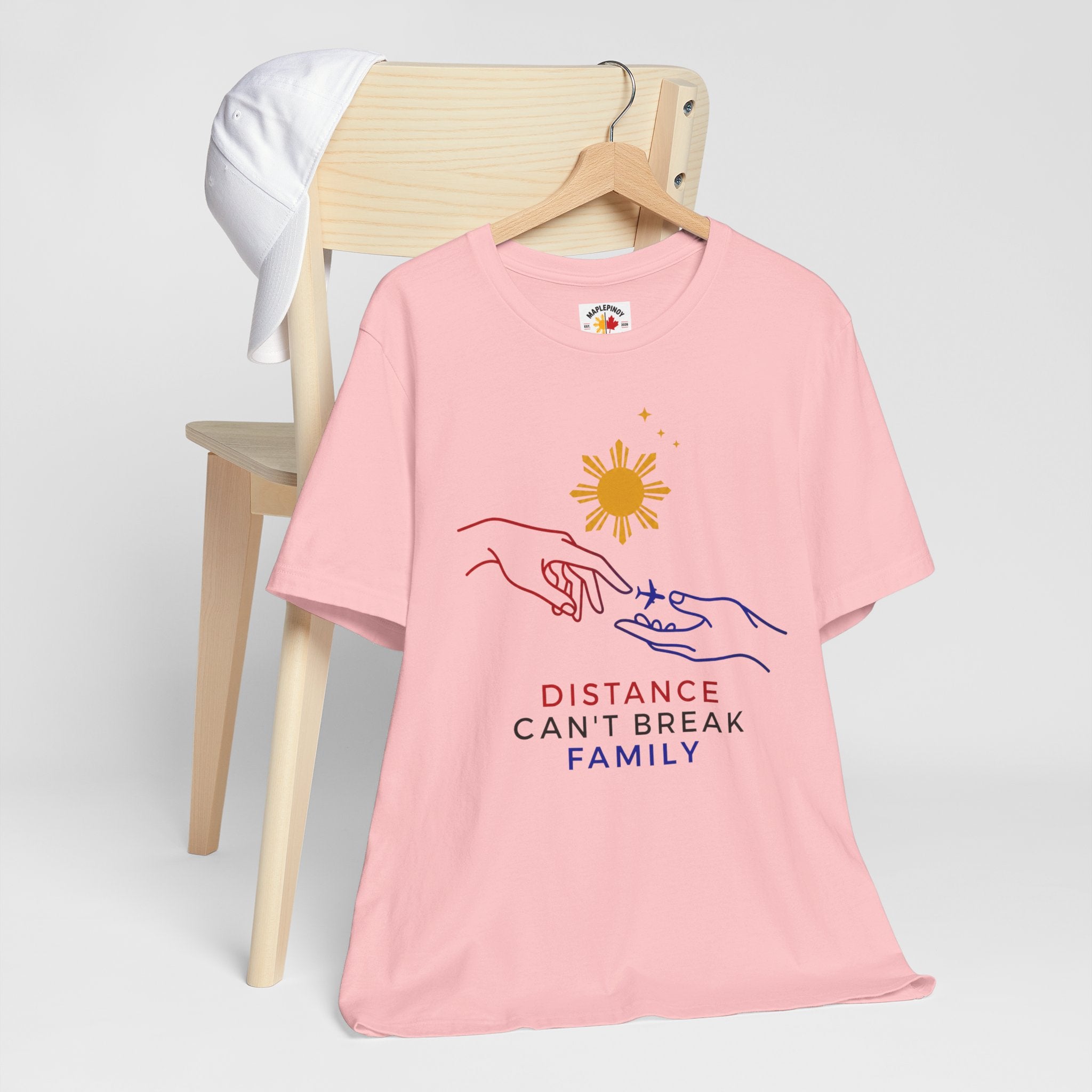 Distance Can't Break Family — Filipino OFW Family Shirt