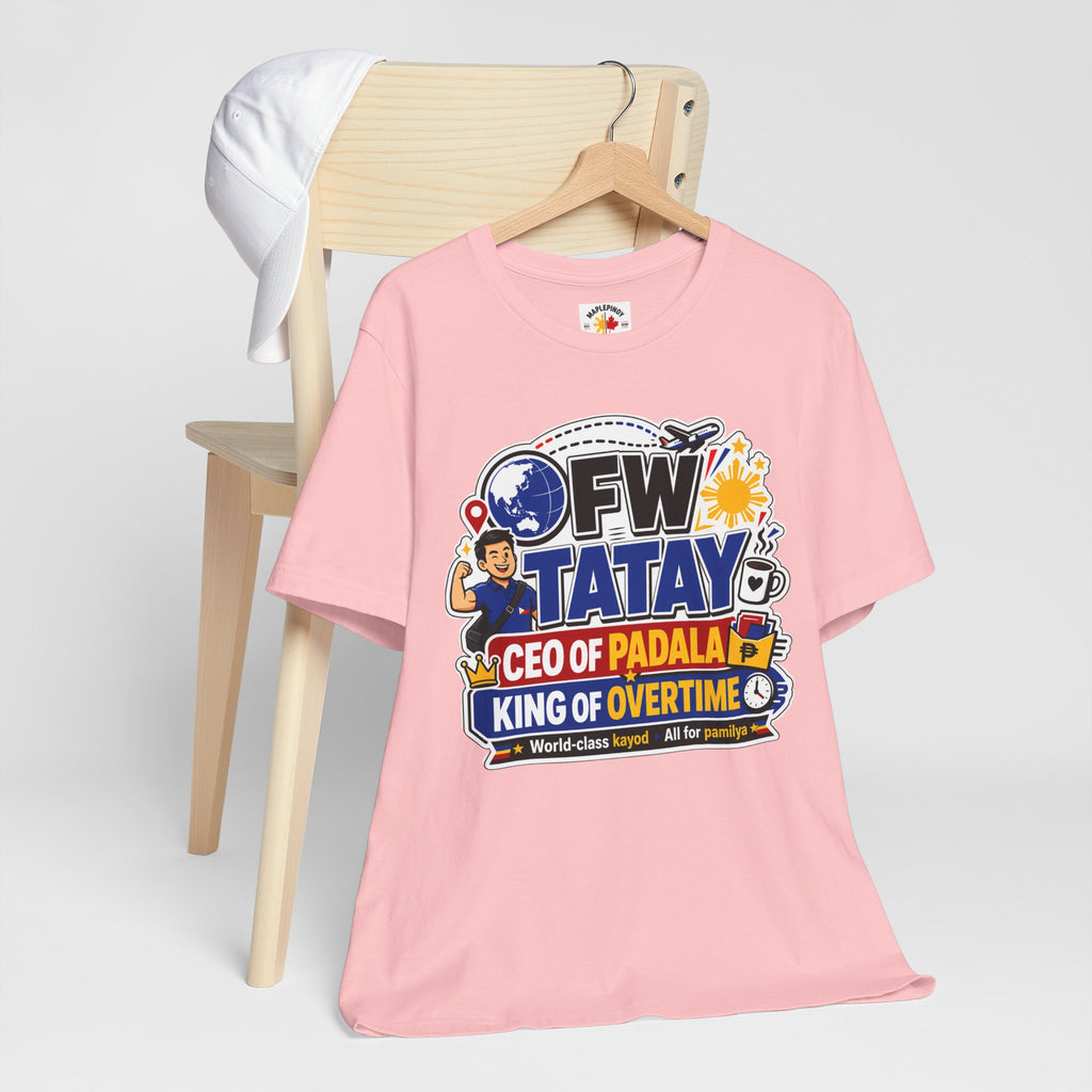 CEO of Padala — OFW Filipino Tatay Pride Tee