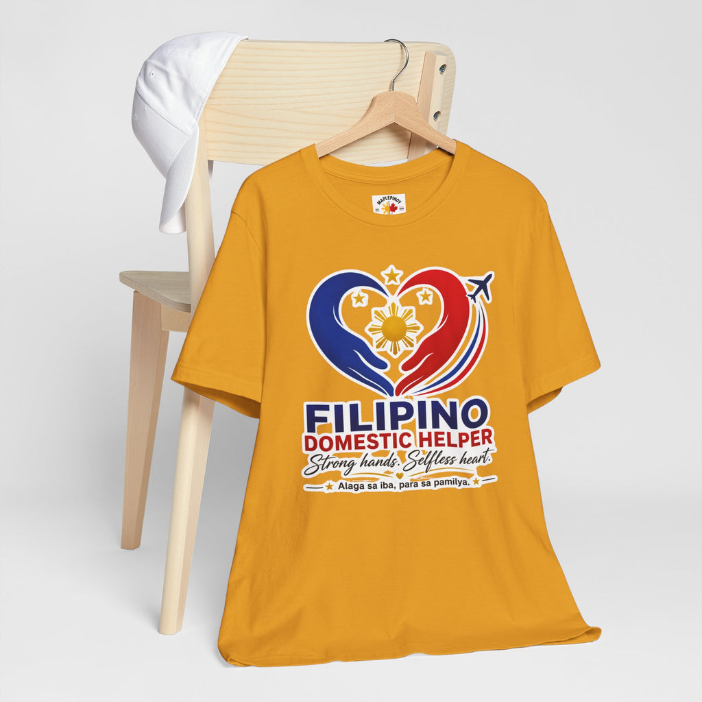 Alaga sa Iba, Para sa Pamilya — Filipino Domestic Helper Tee