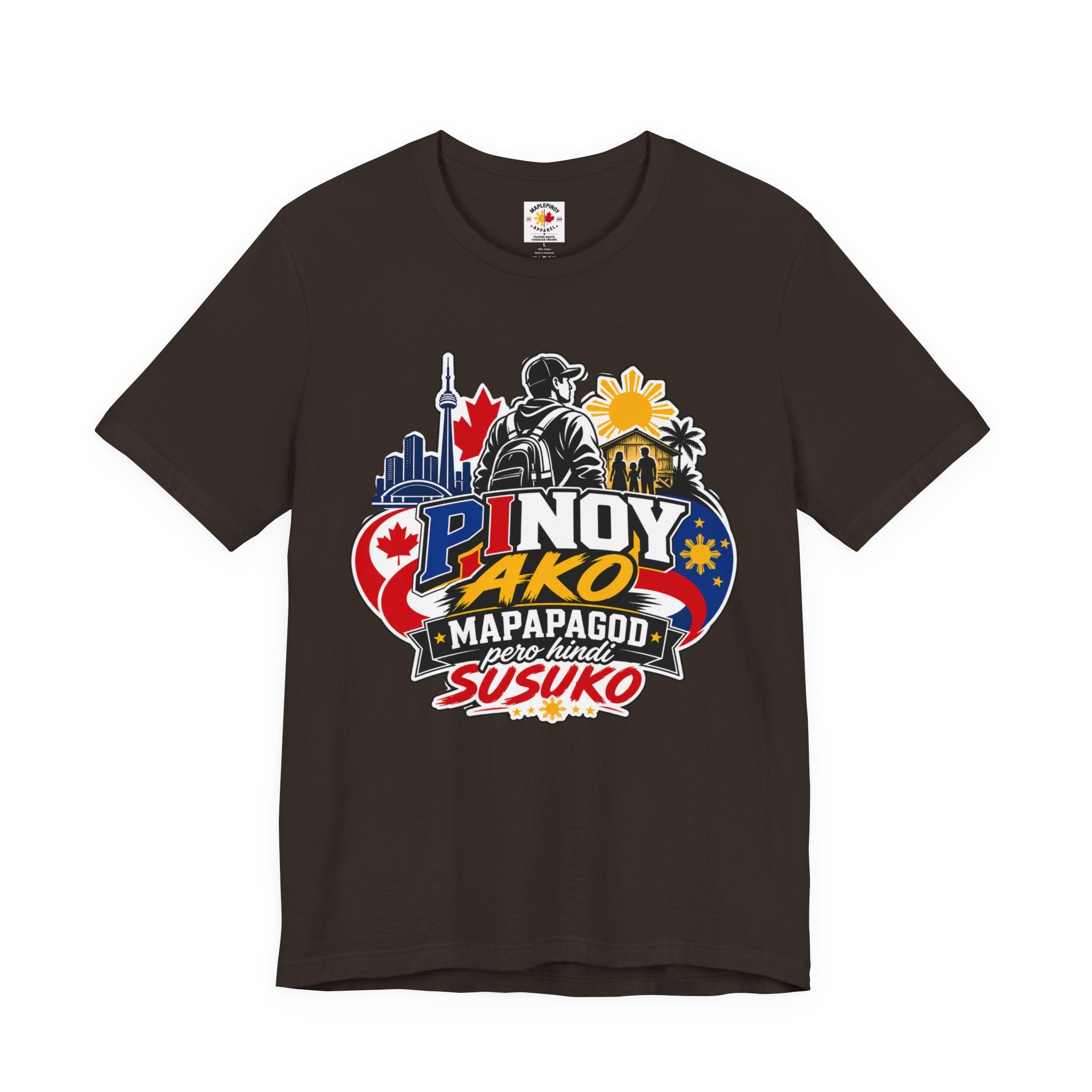 Mapapagod Pero Hindi Susuko — Filipino OFW Pride Tee