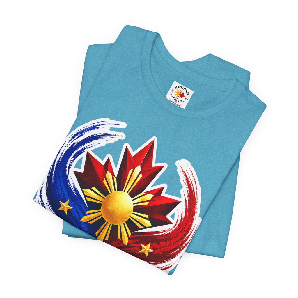 Filipino Roots, Canadian Soul — Pinoy Canadian Pride Tee