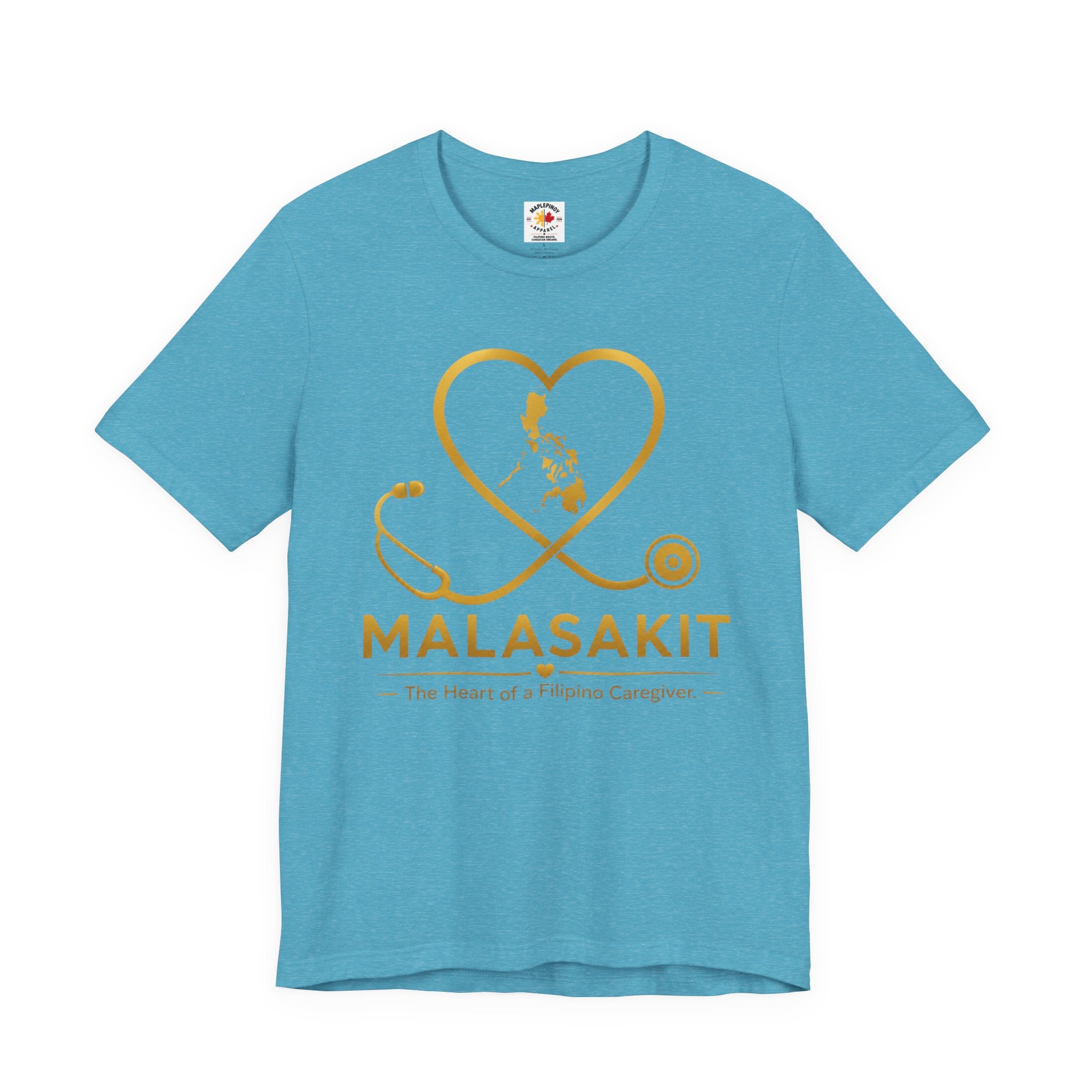 Malasakit — Filipino Caregiver Pride Shirt