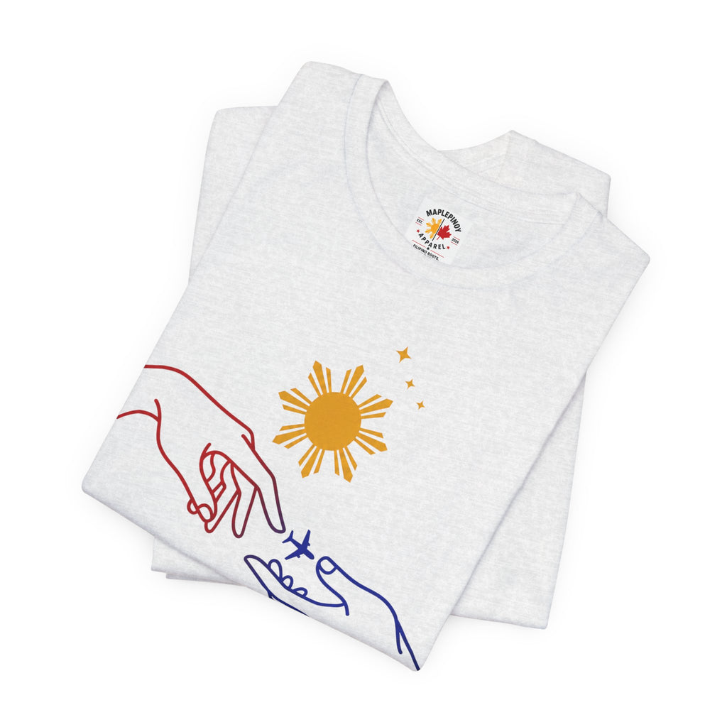 Distance Can't Break Family — Filipino OFW Family Shirt