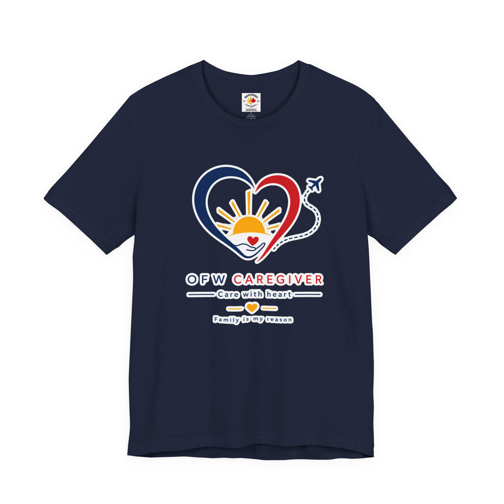 Family Is My Reason — Filipino OFW Caregiver Shirt