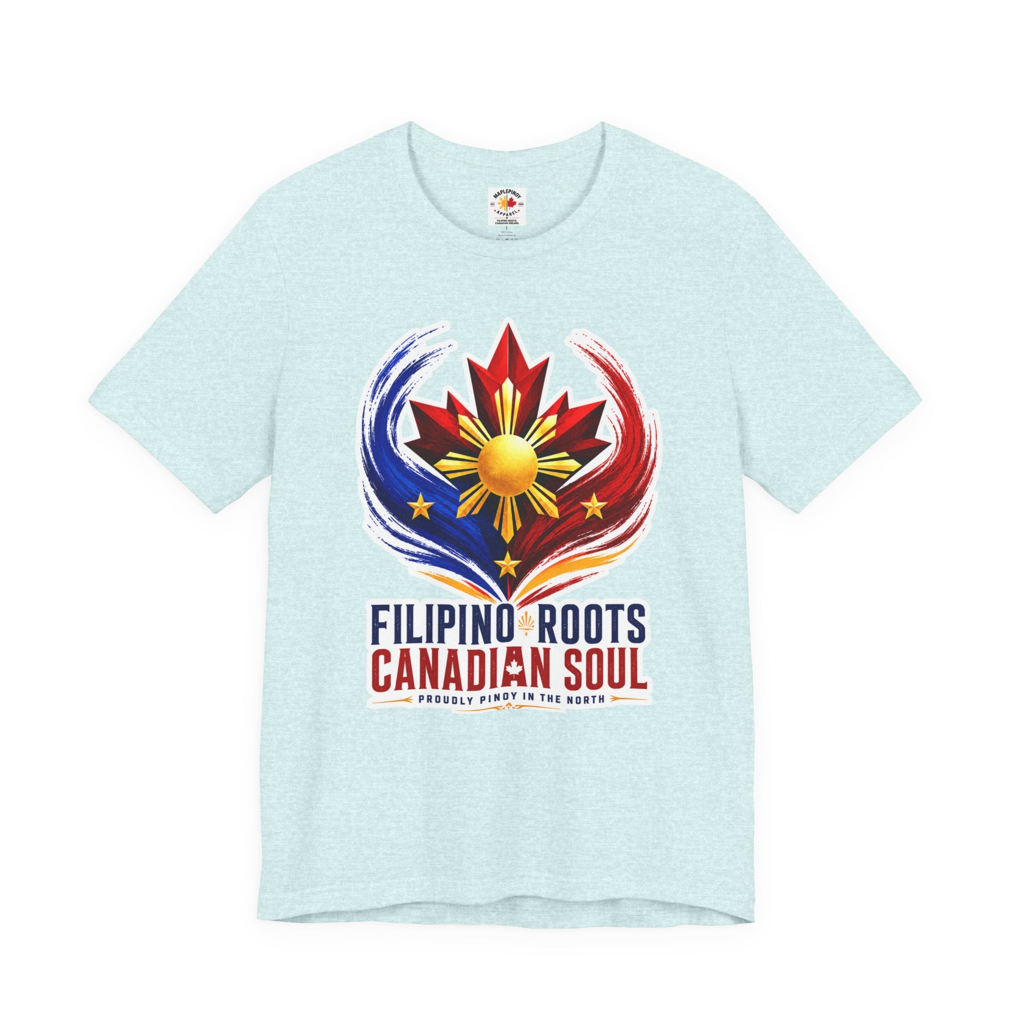 Filipino Roots, Canadian Soul — Pinoy Canadian Pride Tee