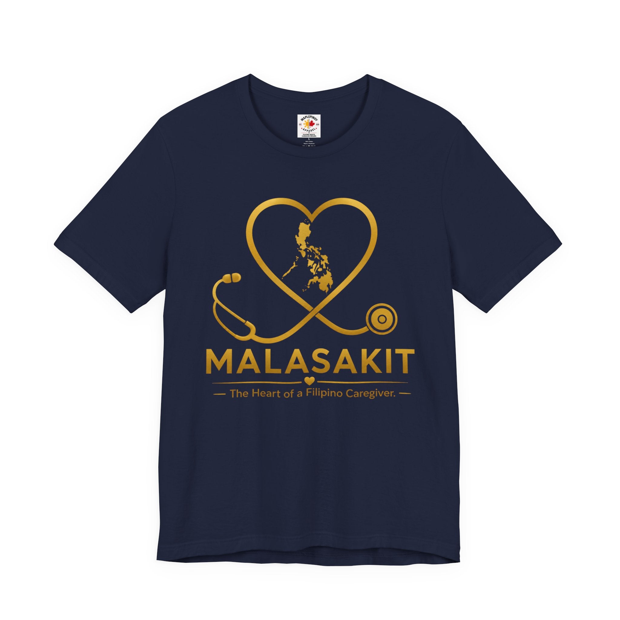 Malasakit — Filipino Caregiver Pride Shirt