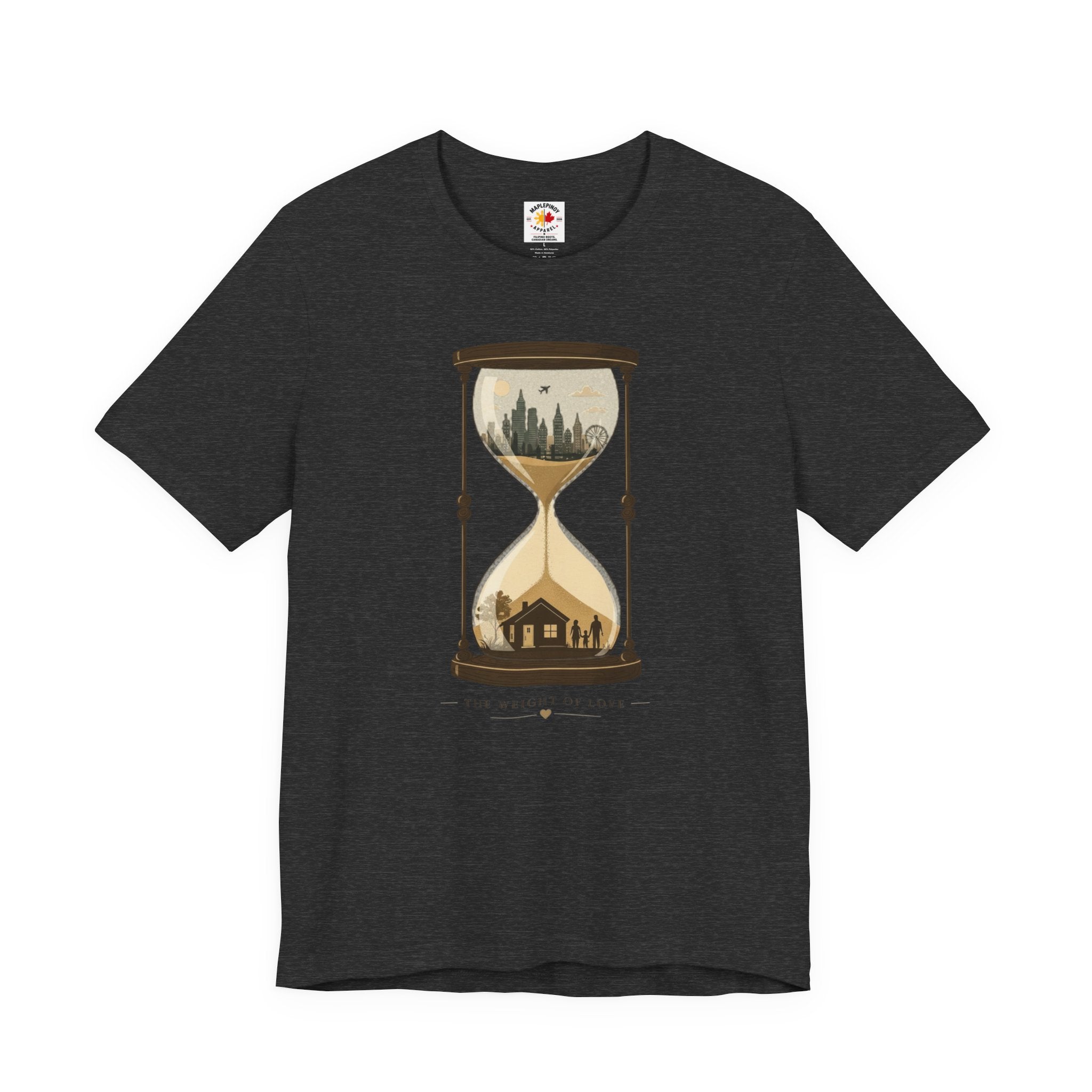 The Weight of Love T-Shirt – Filipino Family Sacrifice OFW Inspired Shirt