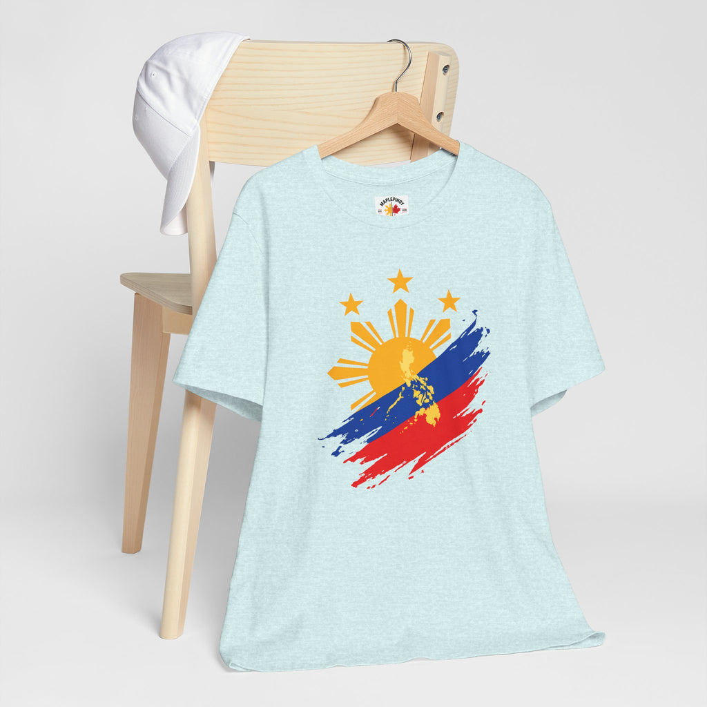 Philippines Flag T-Shirt – Filipino Pride Graphic Tee