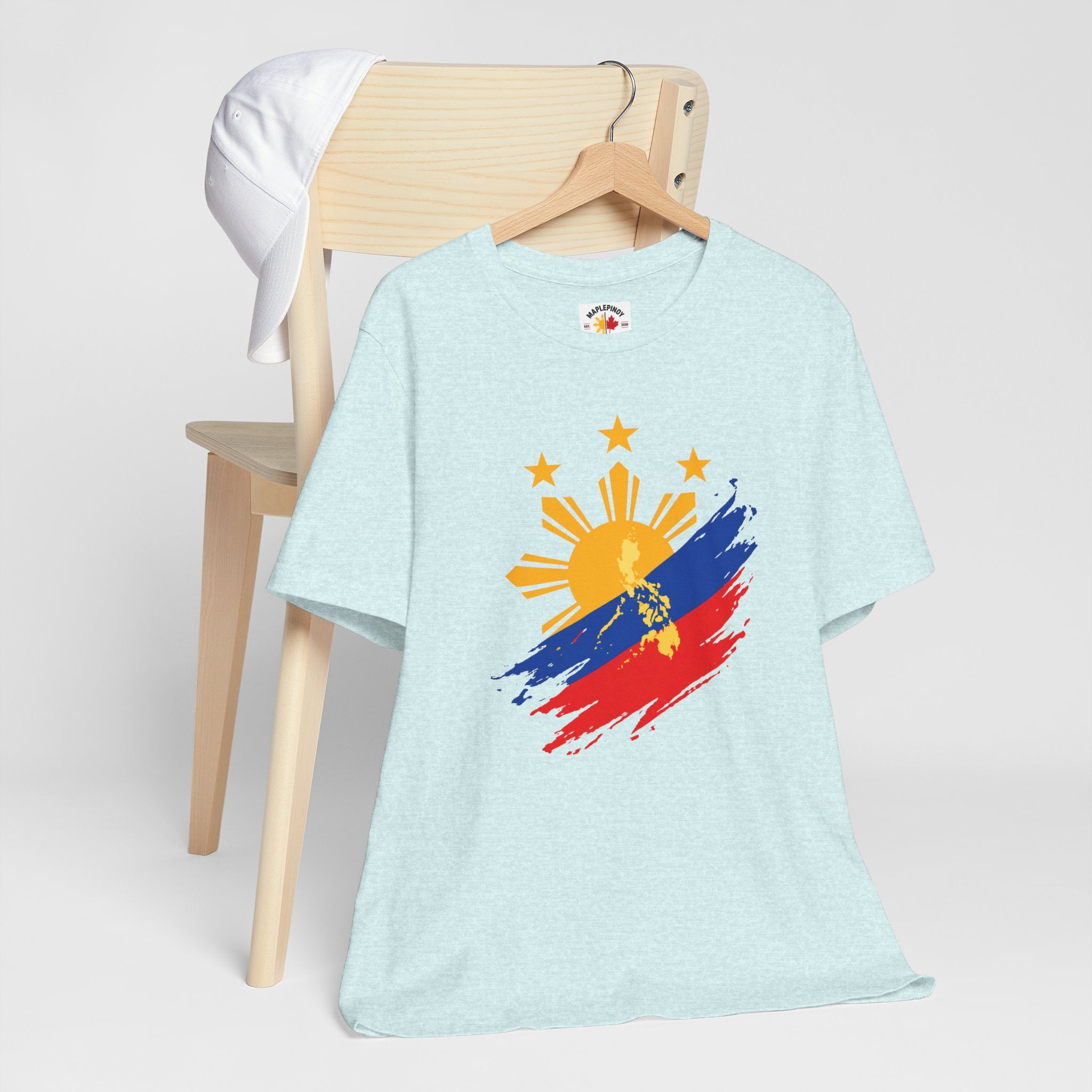 Philippines Flag T-Shirt – Filipino Pride Graphic Tee