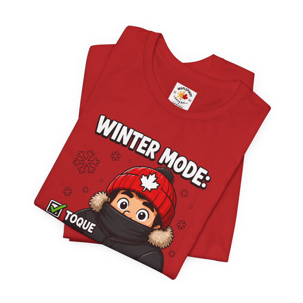 Lamig Pa Rin — Funny Filipino Canadian Winter Tee