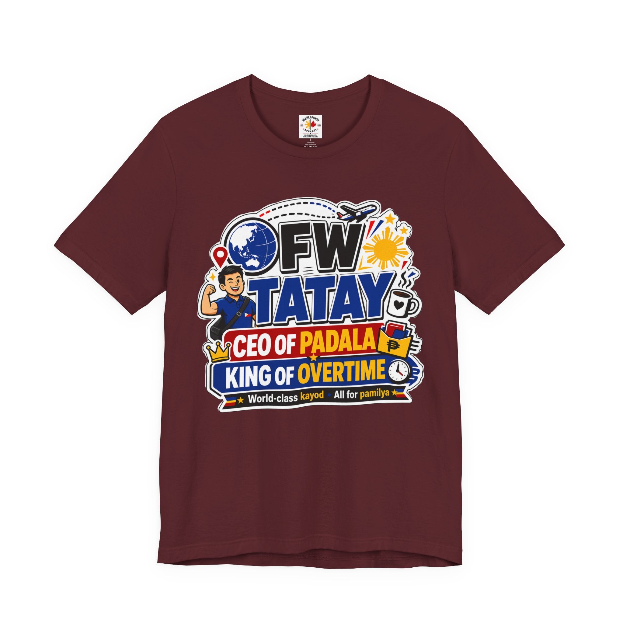 CEO of Padala — OFW Filipino Tatay Pride Tee
