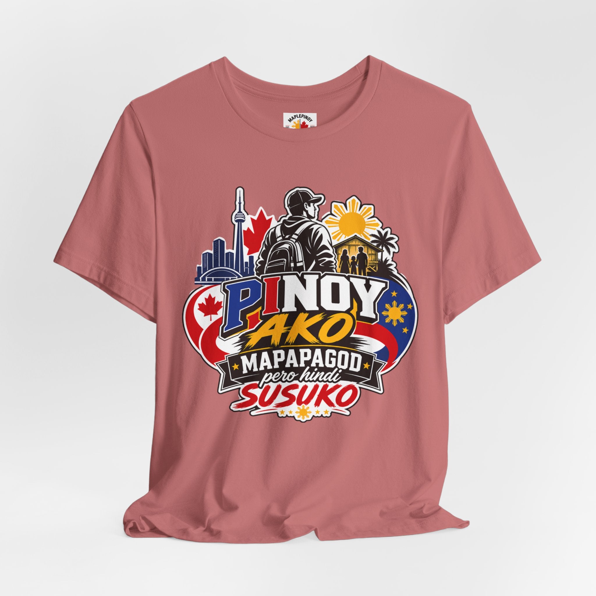 Mapapagod Pero Hindi Susuko — Filipino OFW Pride Tee