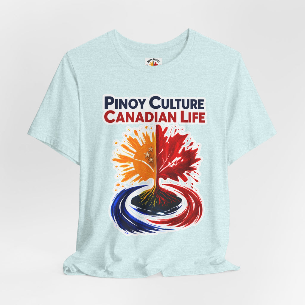 Pinoy Culture, Canadian Life — Filipino Canadian Pride Tee