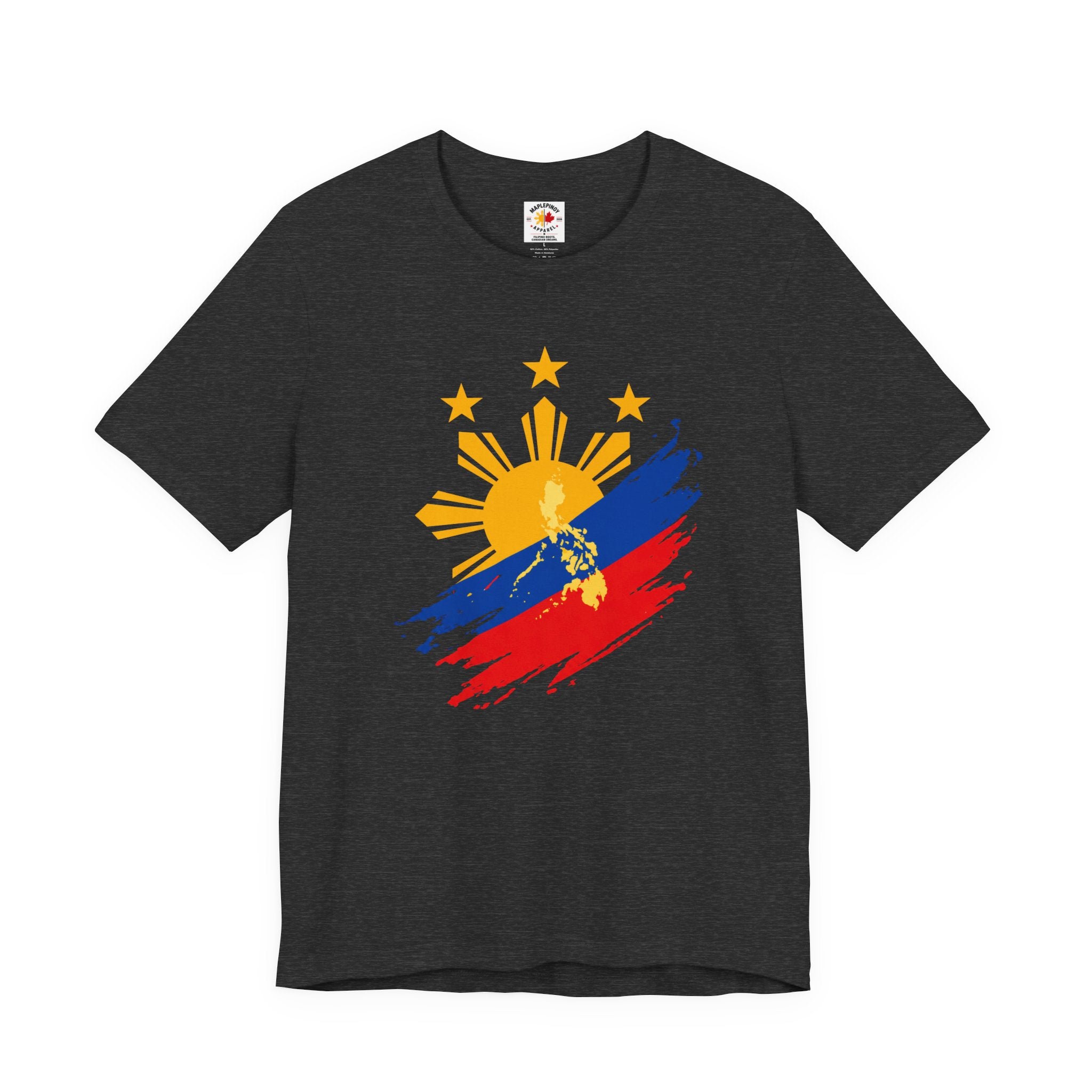 Philippines Flag T-Shirt – Filipino Pride Graphic Tee