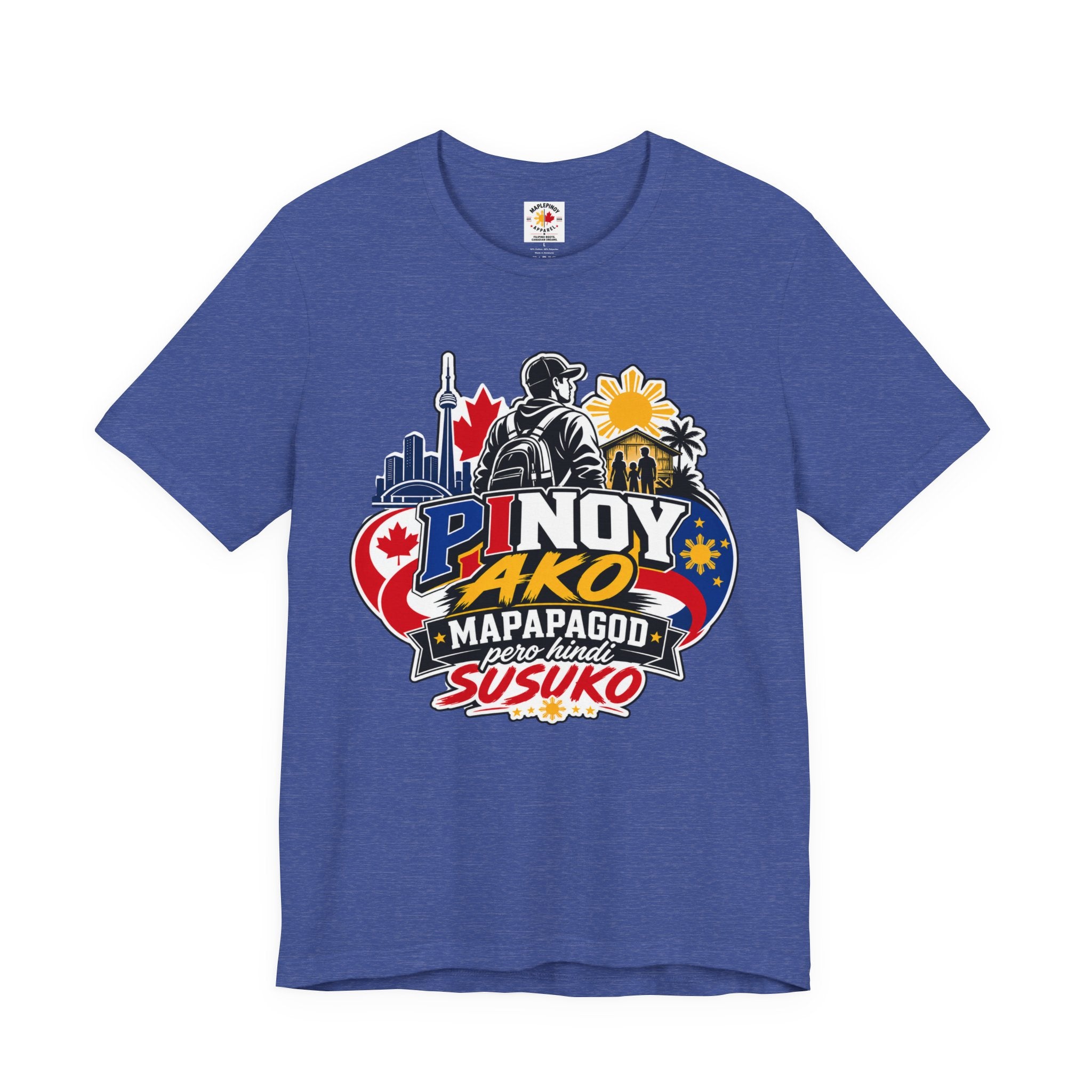 Mapapagod Pero Hindi Susuko — Filipino OFW Pride Tee