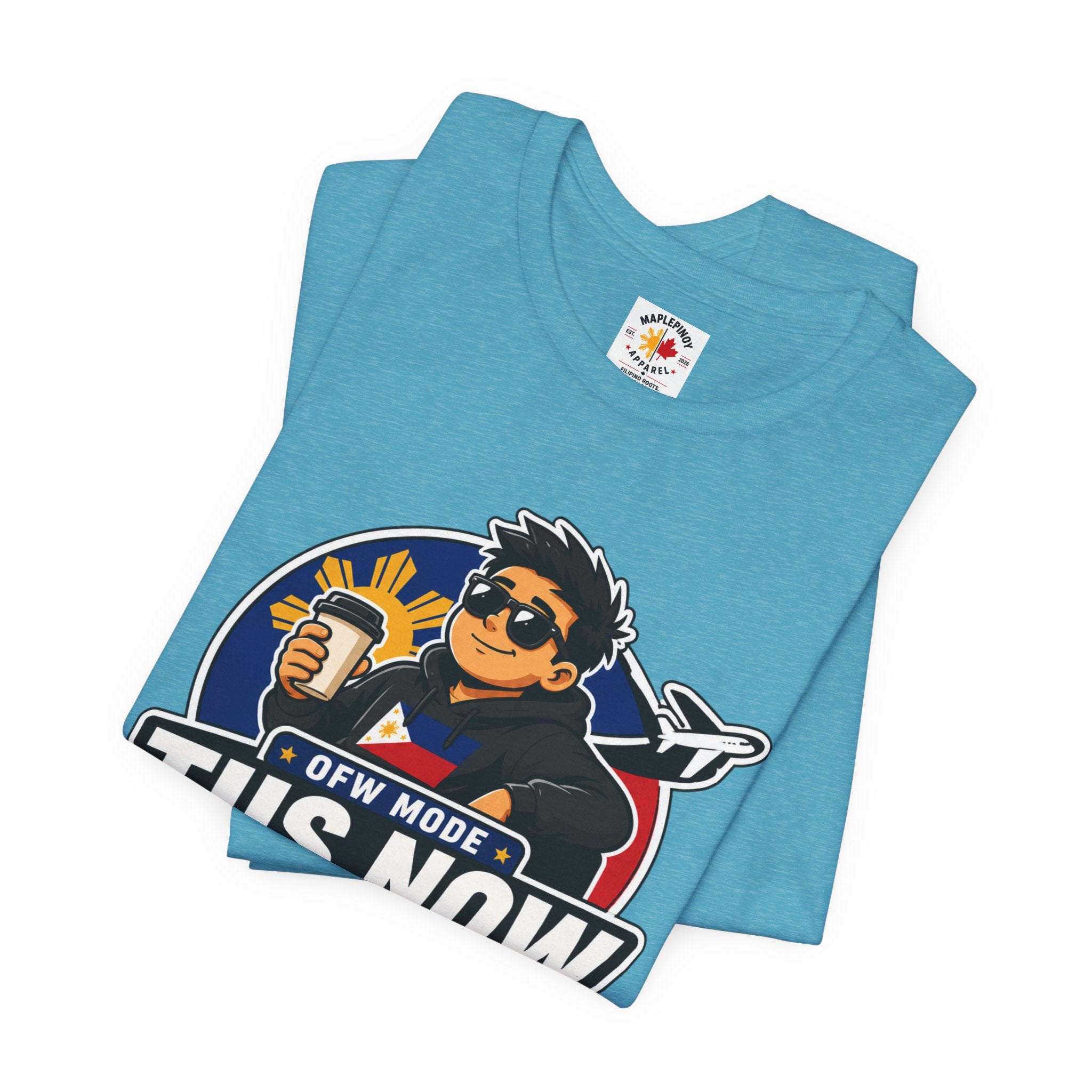Tiis Now, Ginhawa Later — Filipino OFW Resilience Tee