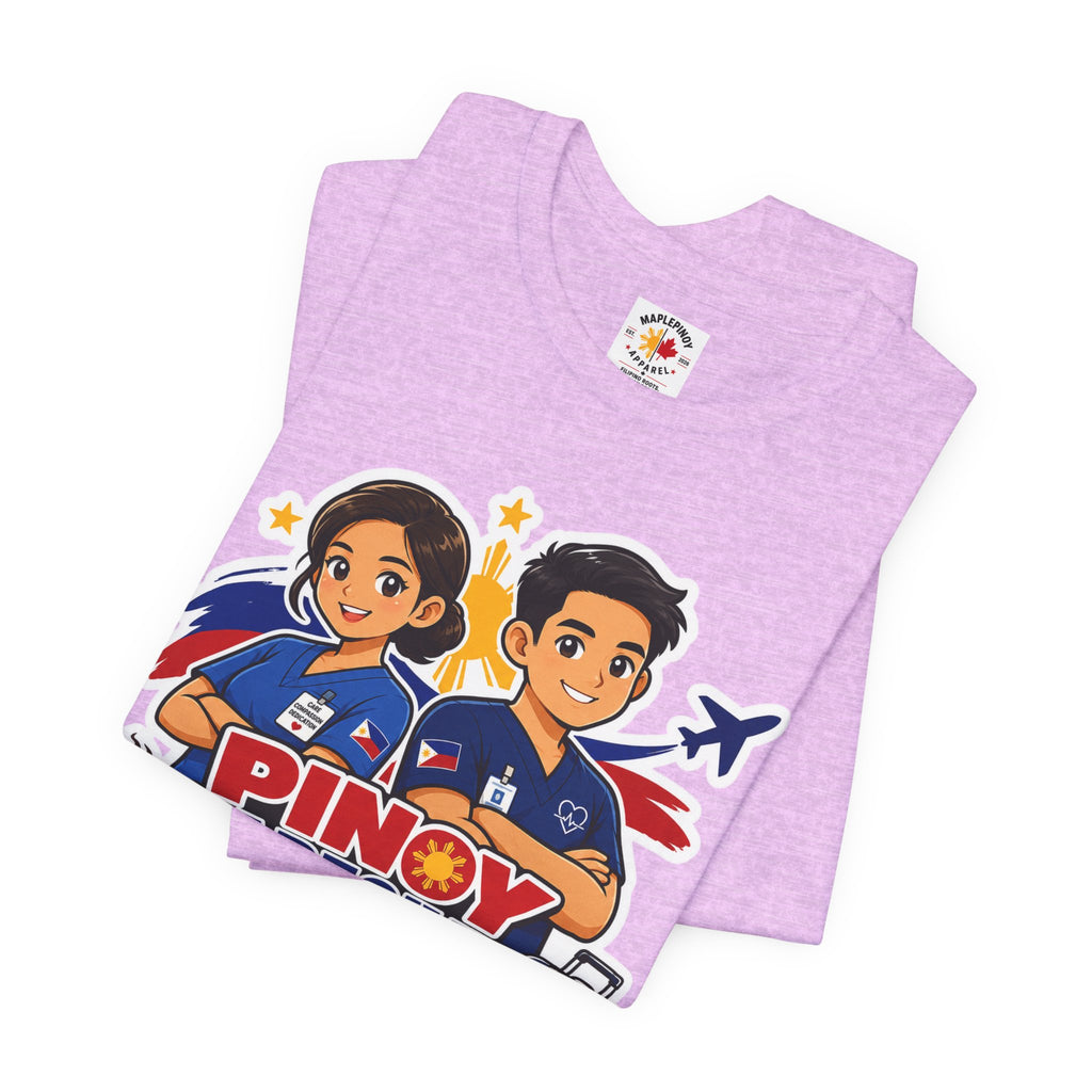 Alaga Stable, Bills Unstable — Funny Filipino Caregiver Tee